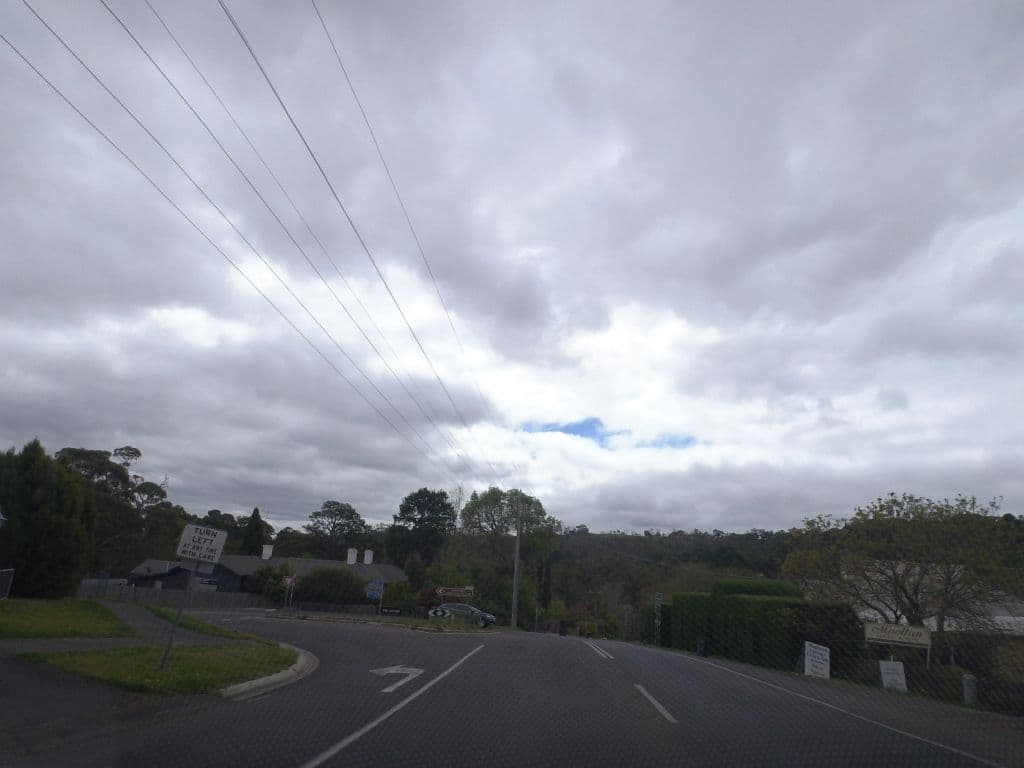 Street view near Hepburn Springs Bathhouse, Daylesford — © mander (CC BY-SA · Mapillary)