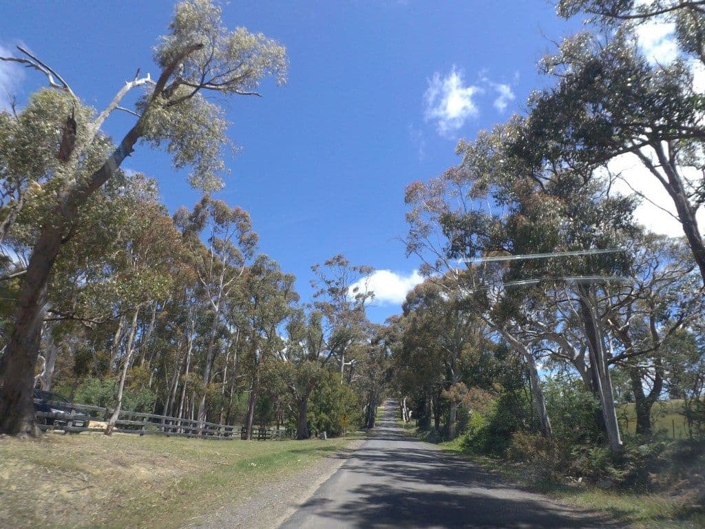 Street view near Tarascon Village, Daylesford — © mander (CC BY-SA · Mapillary)
