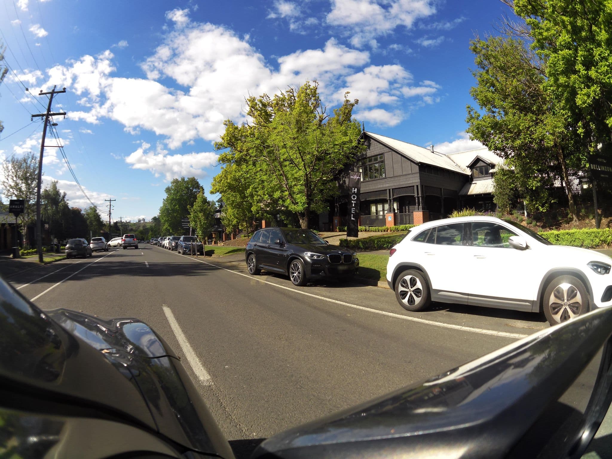 Street view near Grange Bellinzona, Daylesford — © skillsy (CC BY-SA · Mapillary)