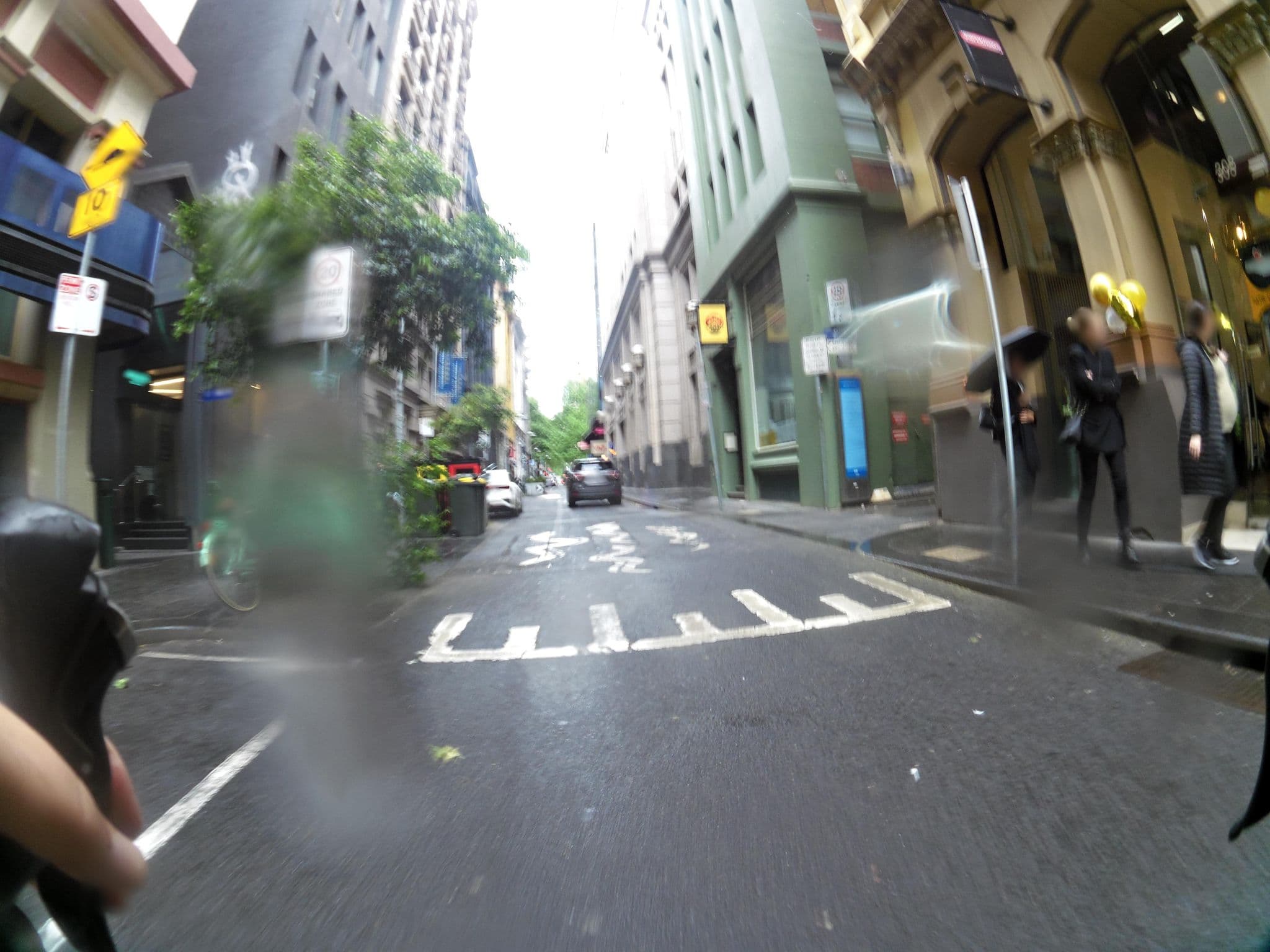 Street view near The Sebel Melbourne Flinders Lane, Melbourne City Centre — © skillsy (CC BY-SA · Mapillary)