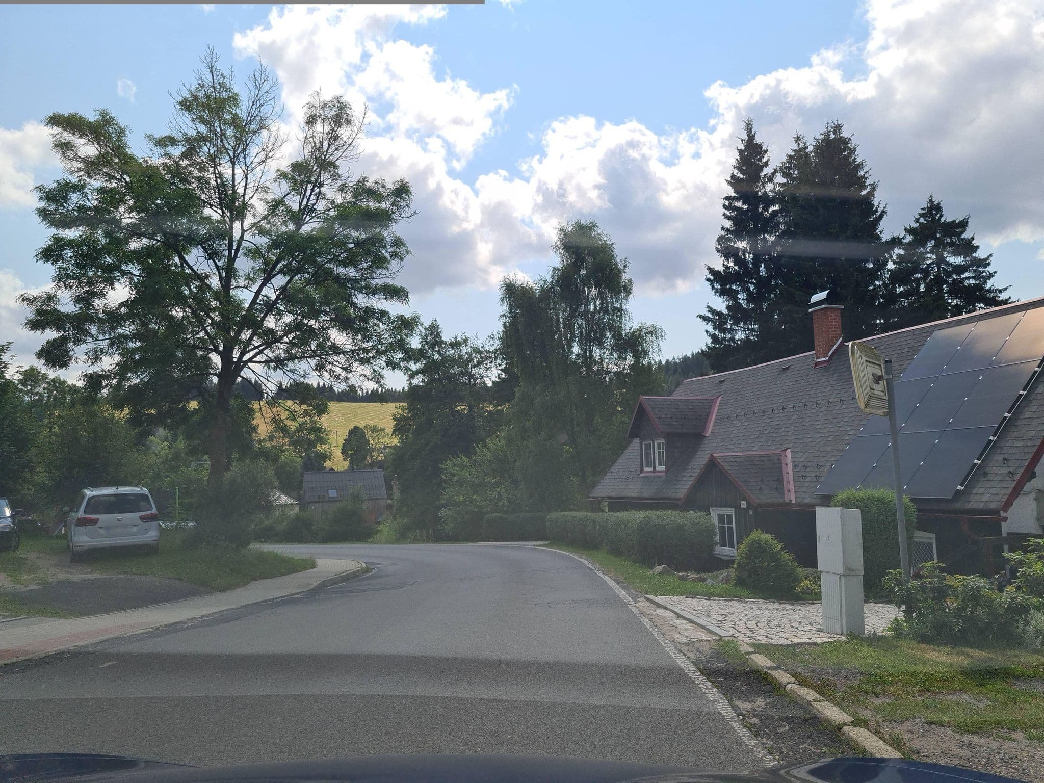 Street view near Pension Styl, Janov nad Nisou — © kino (CC BY-SA · Mapillary)