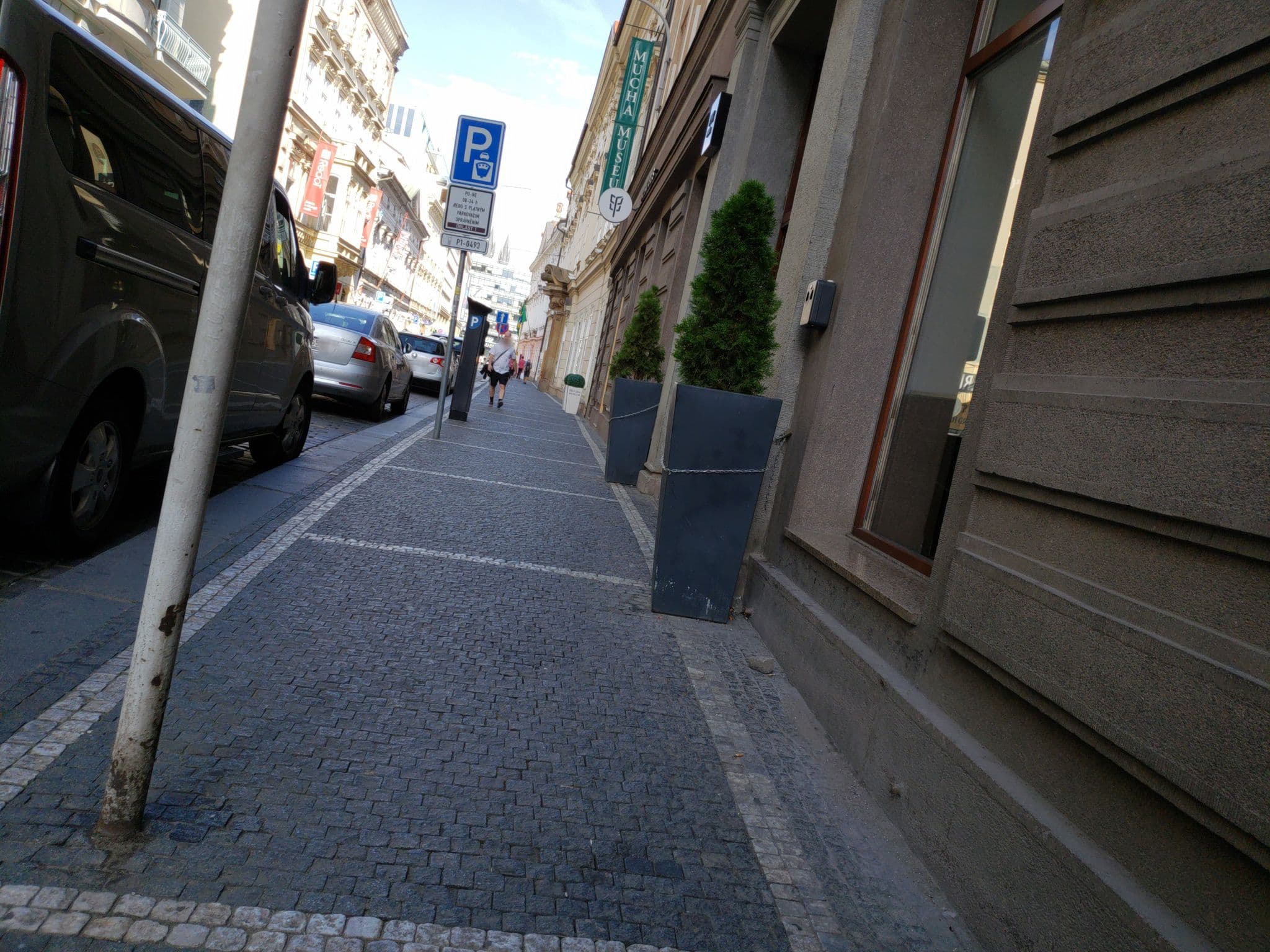 Street view near Nyx, Prague
