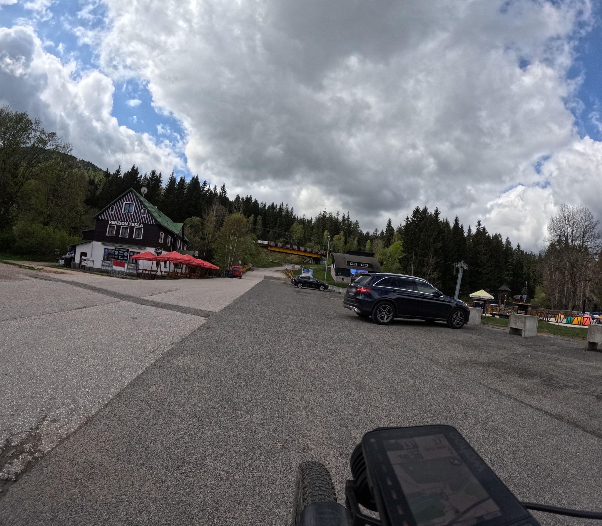 Street view near Penzion Tesla, Harrachov — © stefanhrt (CC BY-SA · Mapillary)