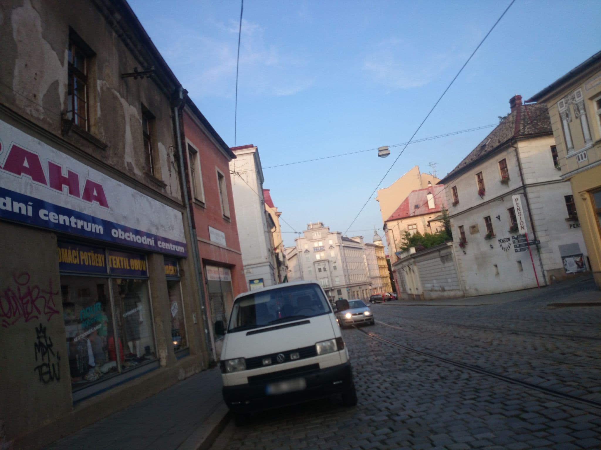 Street view near Pension Royal, Olomouc — © mroq (CC BY-SA · Mapillary)