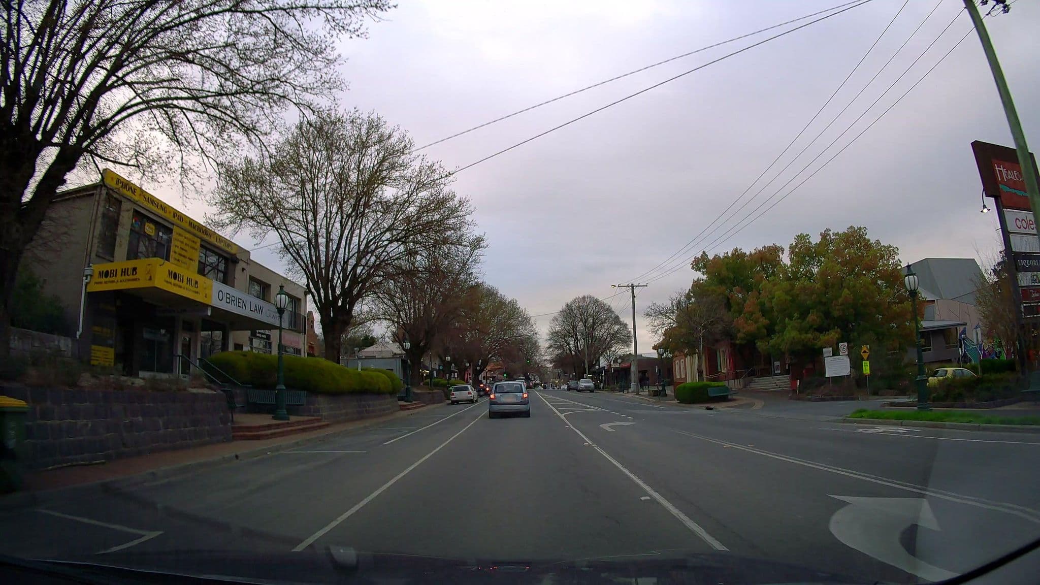 Street view near Temora House, Healesville — © hakkim (CC BY-SA · Mapillary)
