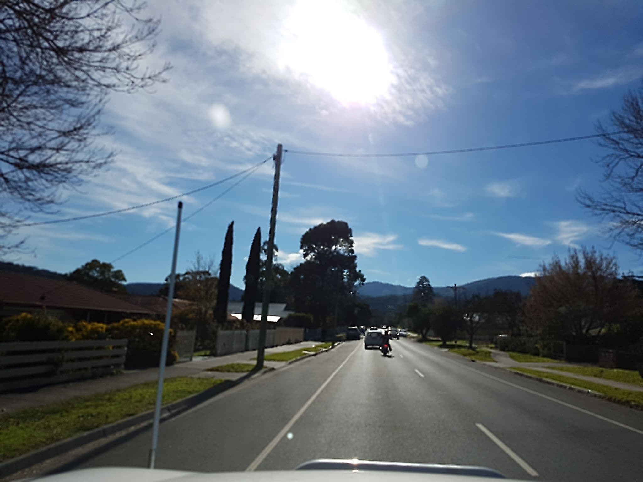 Street view near Courtyard Cottage of Healesville, Healesville — © stev391 (CC BY-SA · Mapillary)