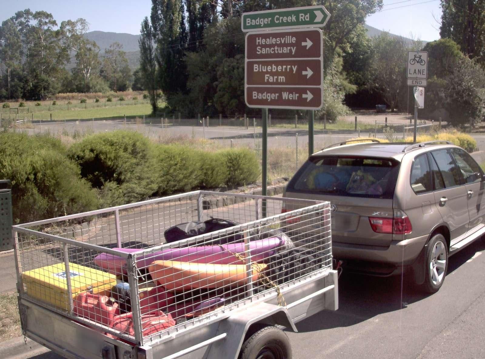Street view near Argyles Yarra Valley, Healesville — © vicroads (CC BY-SA · Mapillary)