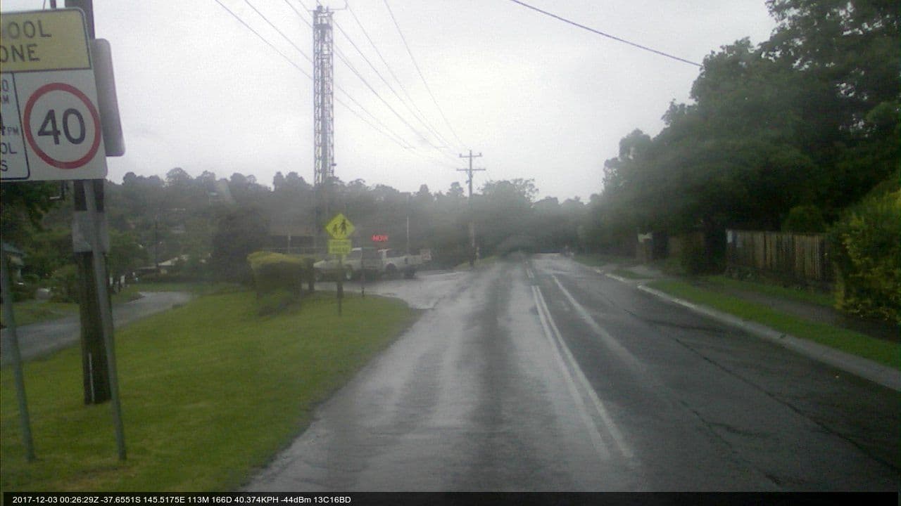 Street view near Healesville Garden Accommodation, Healesville — © bob3bob3 (CC BY-SA · Mapillary)