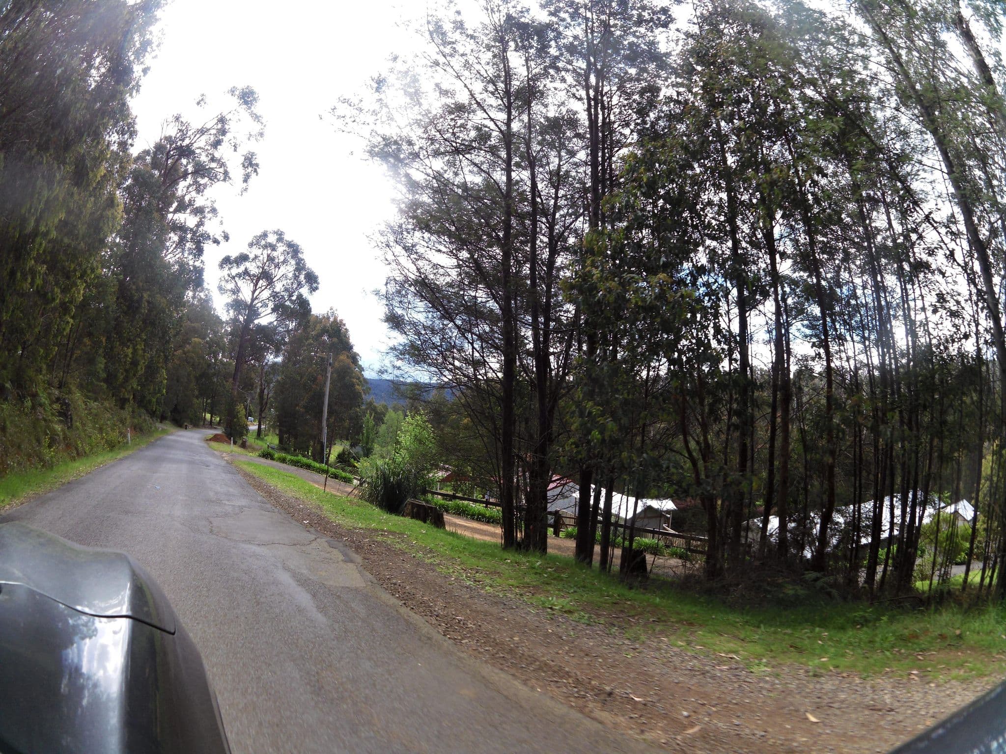 Street view near Falls Cottage, Healesville — © skillsy (CC BY-SA · Mapillary)