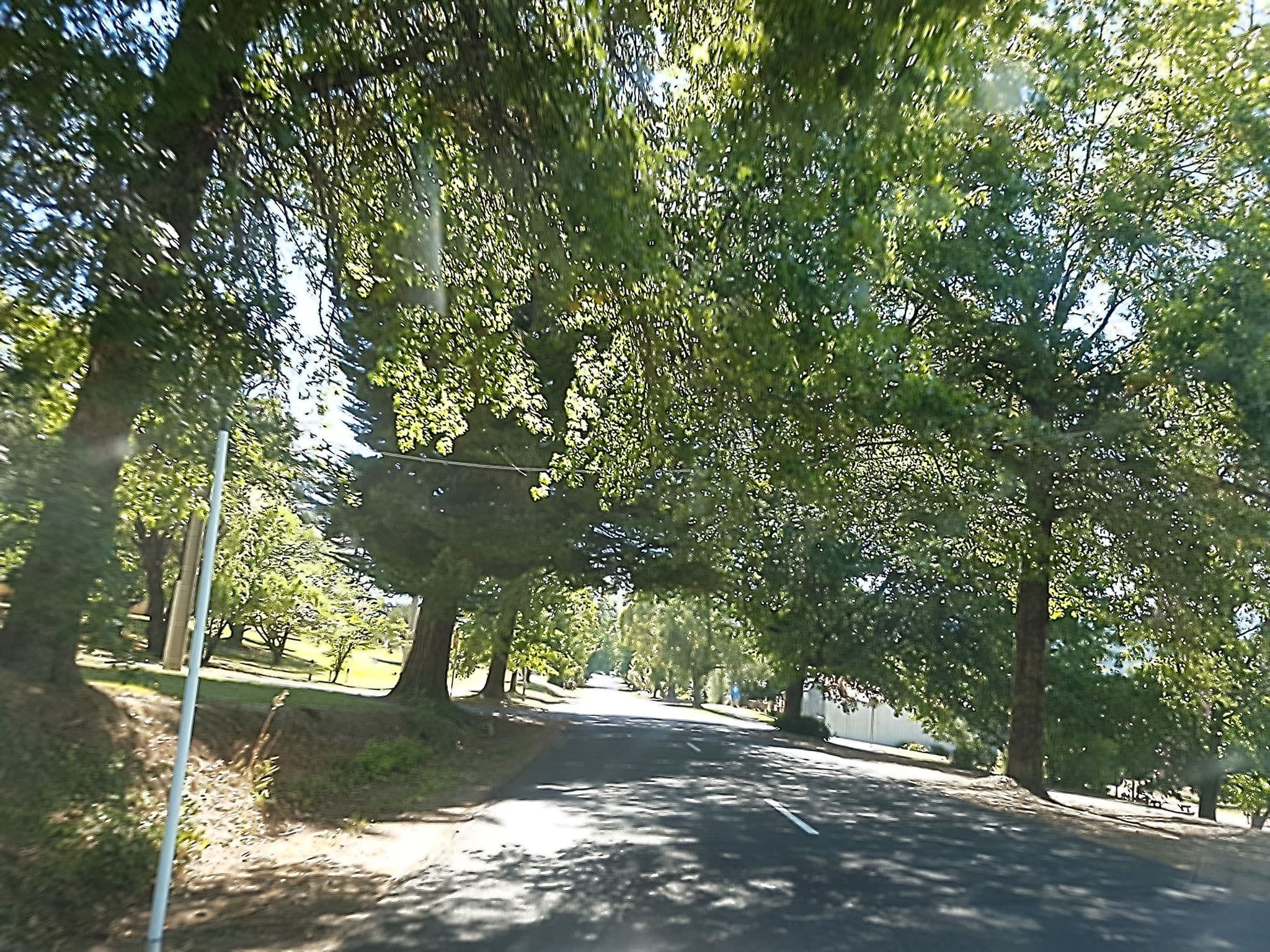 Street view near Tiffany's Country Cottages, Bright — © stev391 (CC BY-SA · Mapillary)