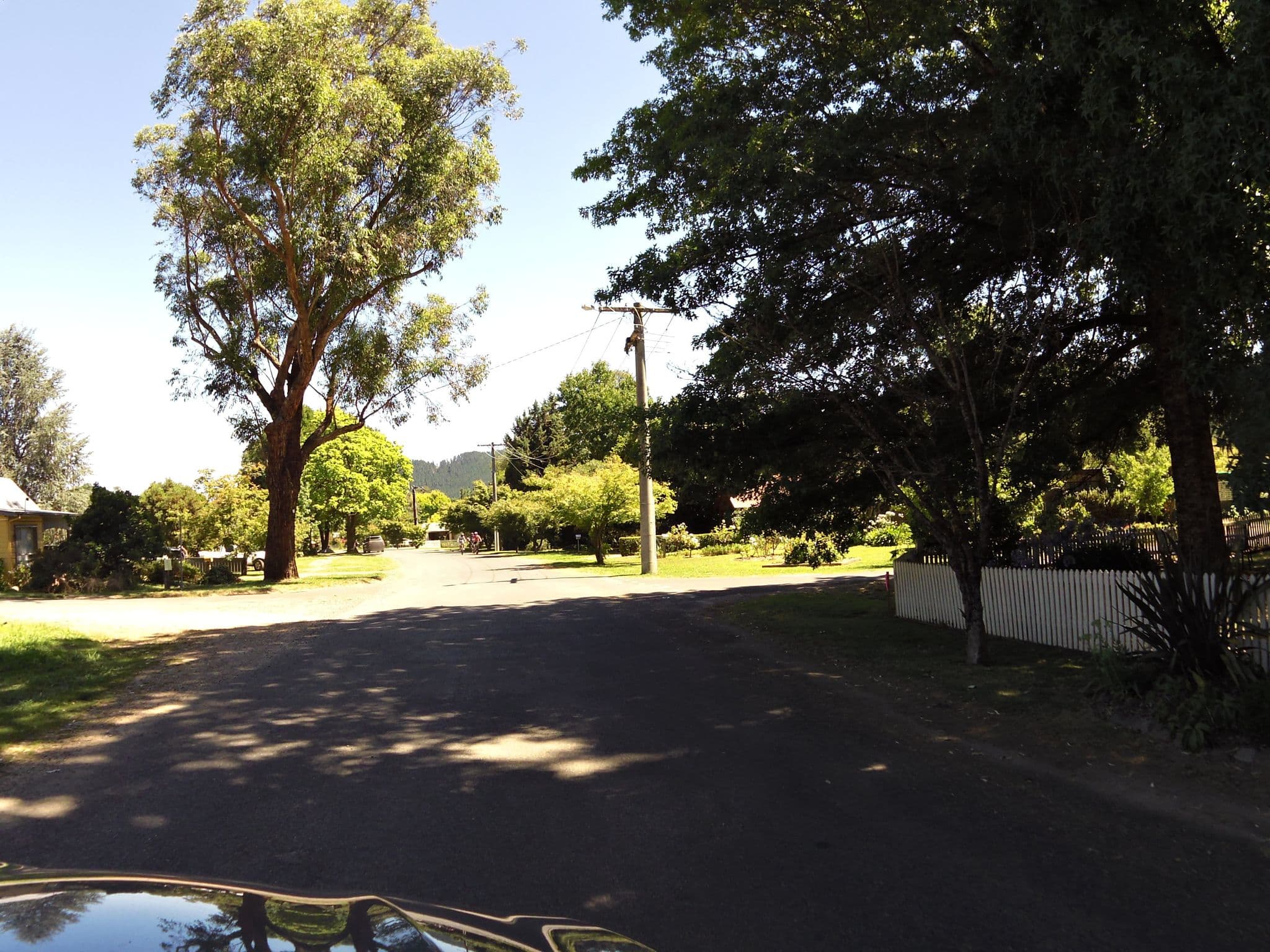 Street view near Pioneer Garden Cottages, Bright — © skillsy (CC BY-SA · Mapillary)