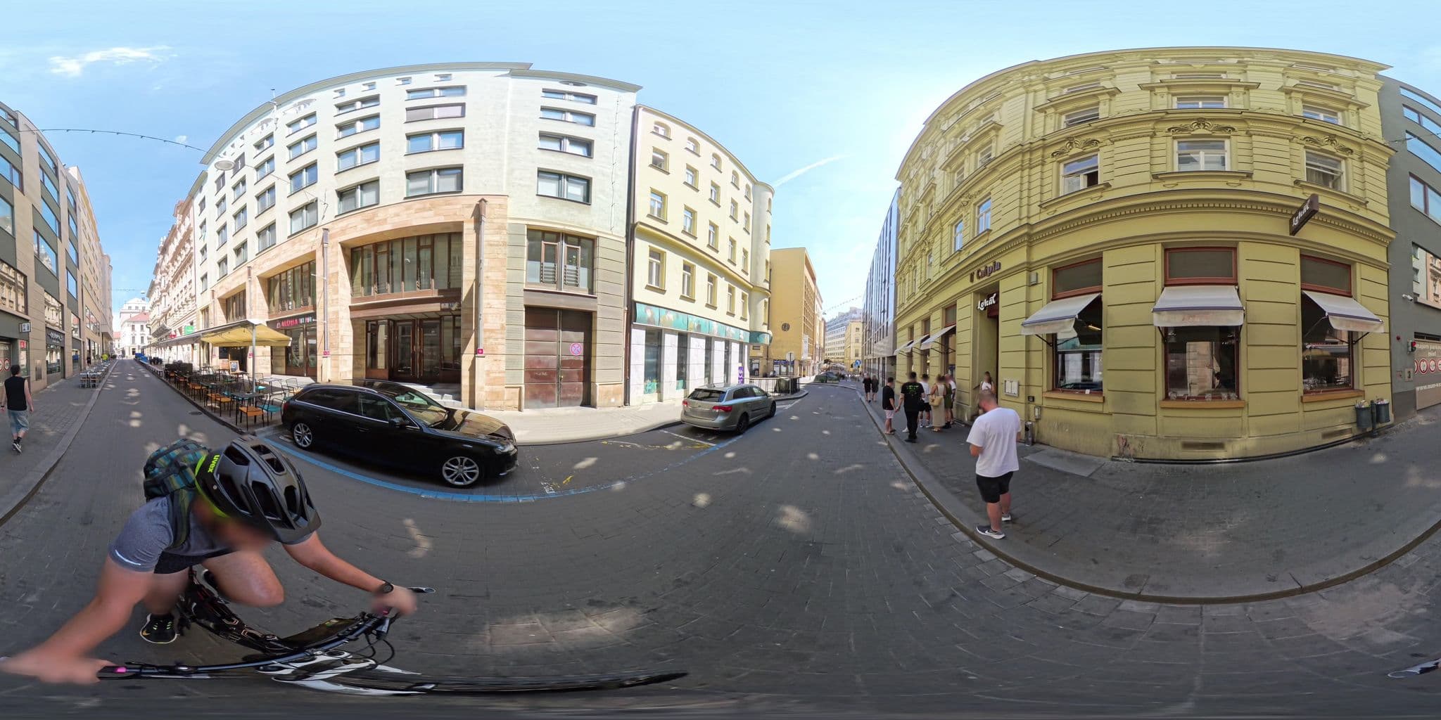 Street view near Penzion Na Dvořákové, Brno — © DNL852 (CC BY-SA · Mapillary)