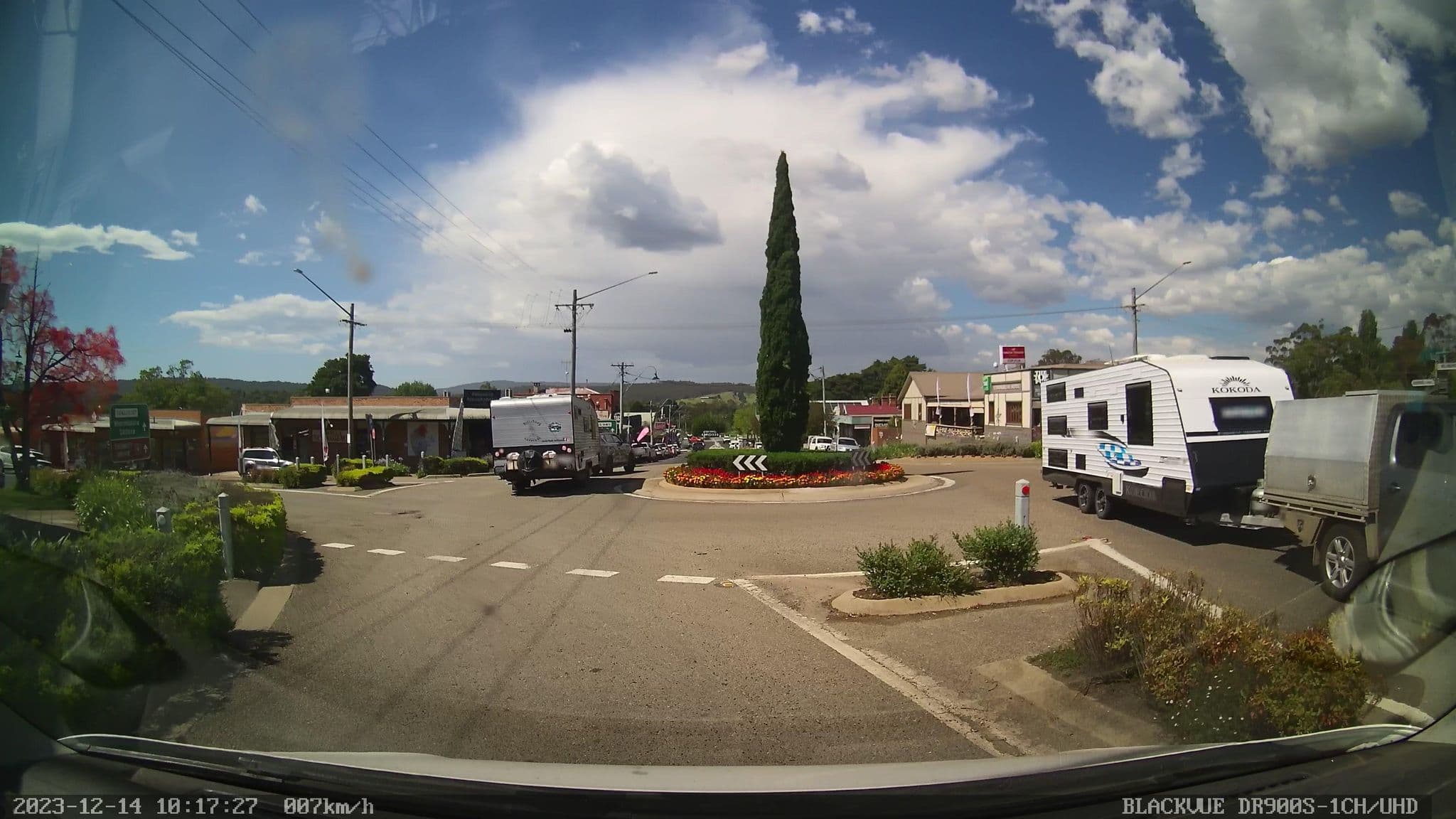 Street view near Commercial Hotel Pambula, Merimbula — © bob3bob3 (CC BY-SA · Mapillary)