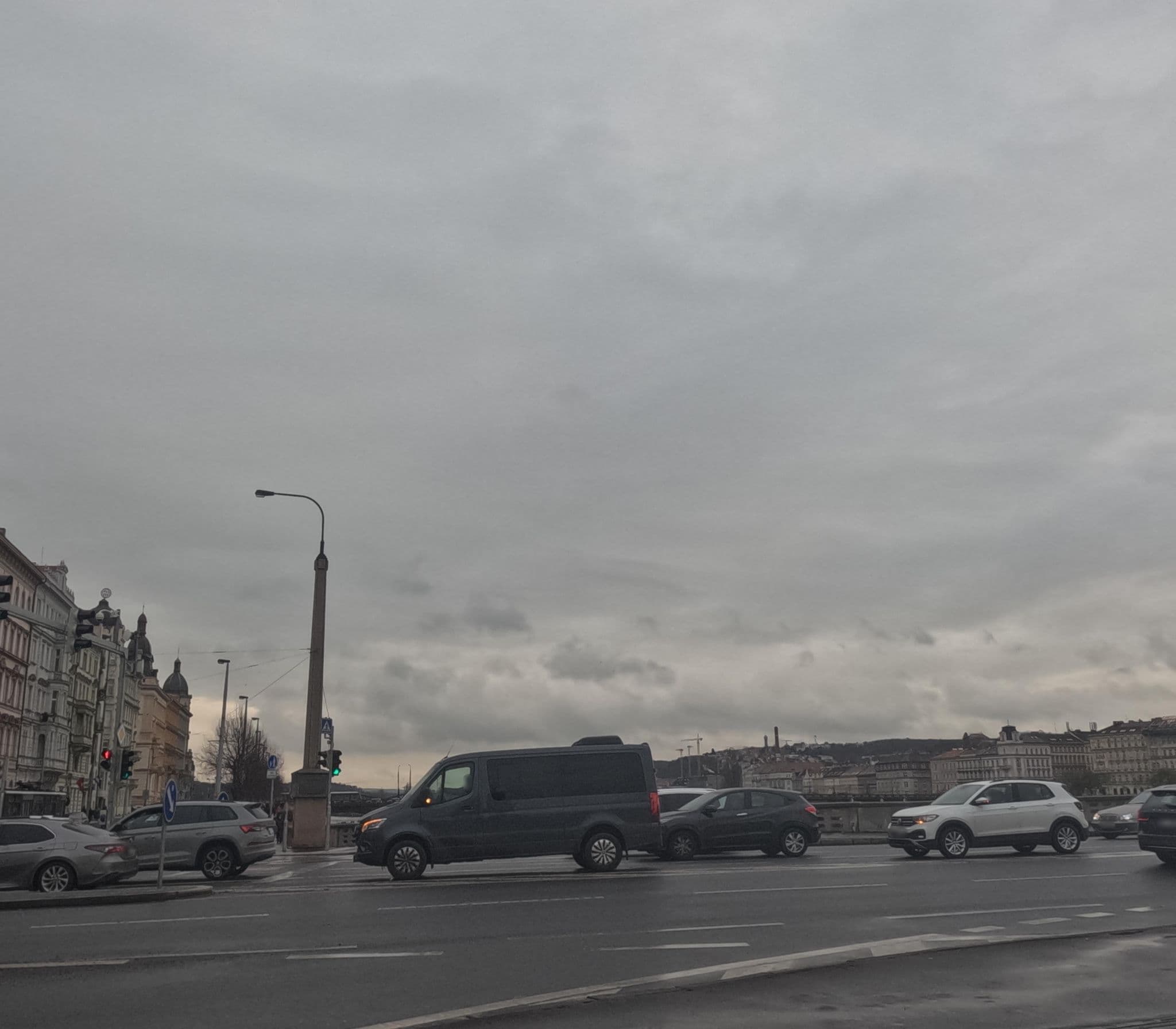 Street view near Botel Matylda, Nové Město — © chuck (CC BY-SA · Mapillary)