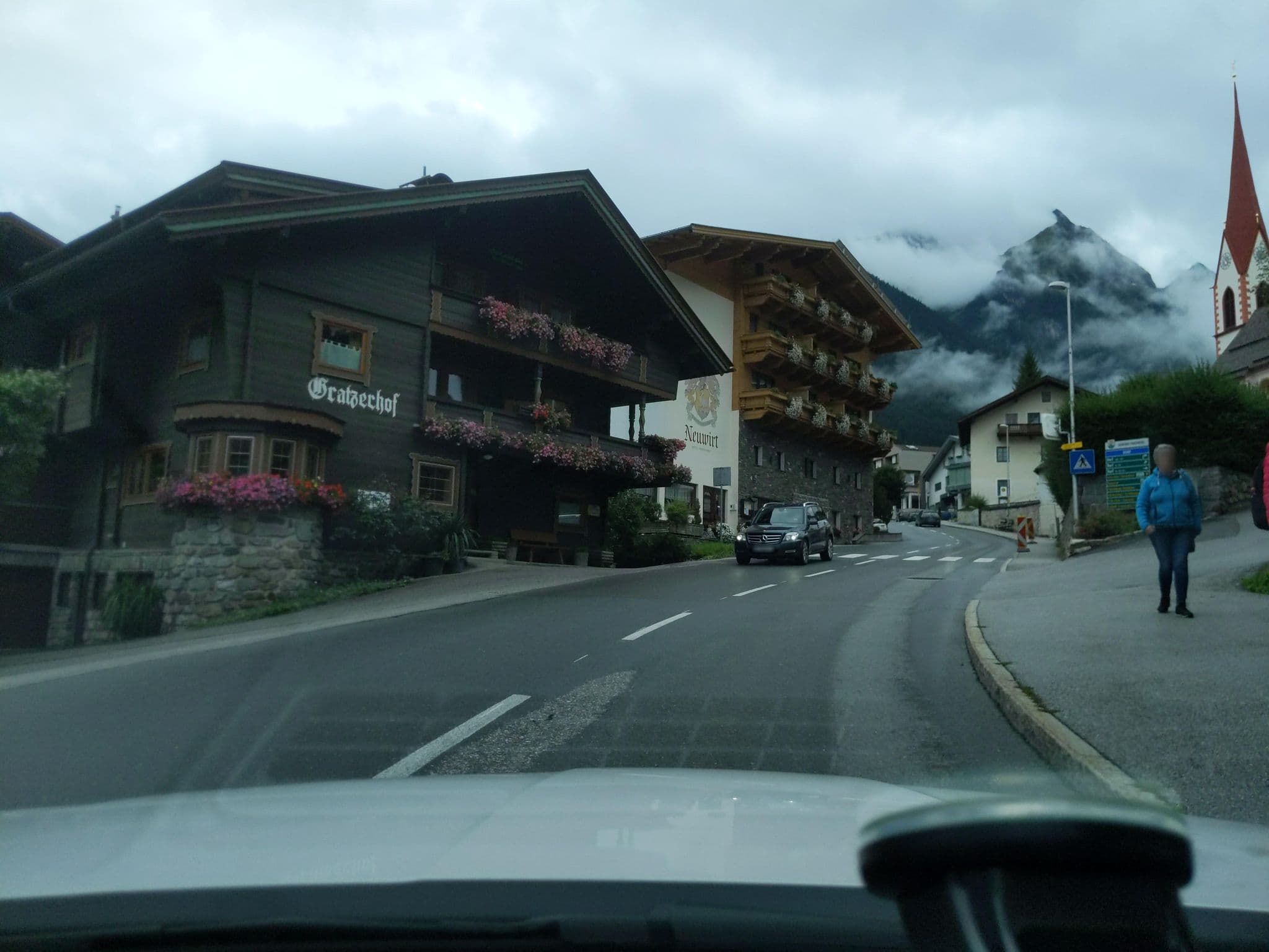 Street view near Hotel Eberl, Finkenberg — © littlefool (CC BY-SA · Mapillary)