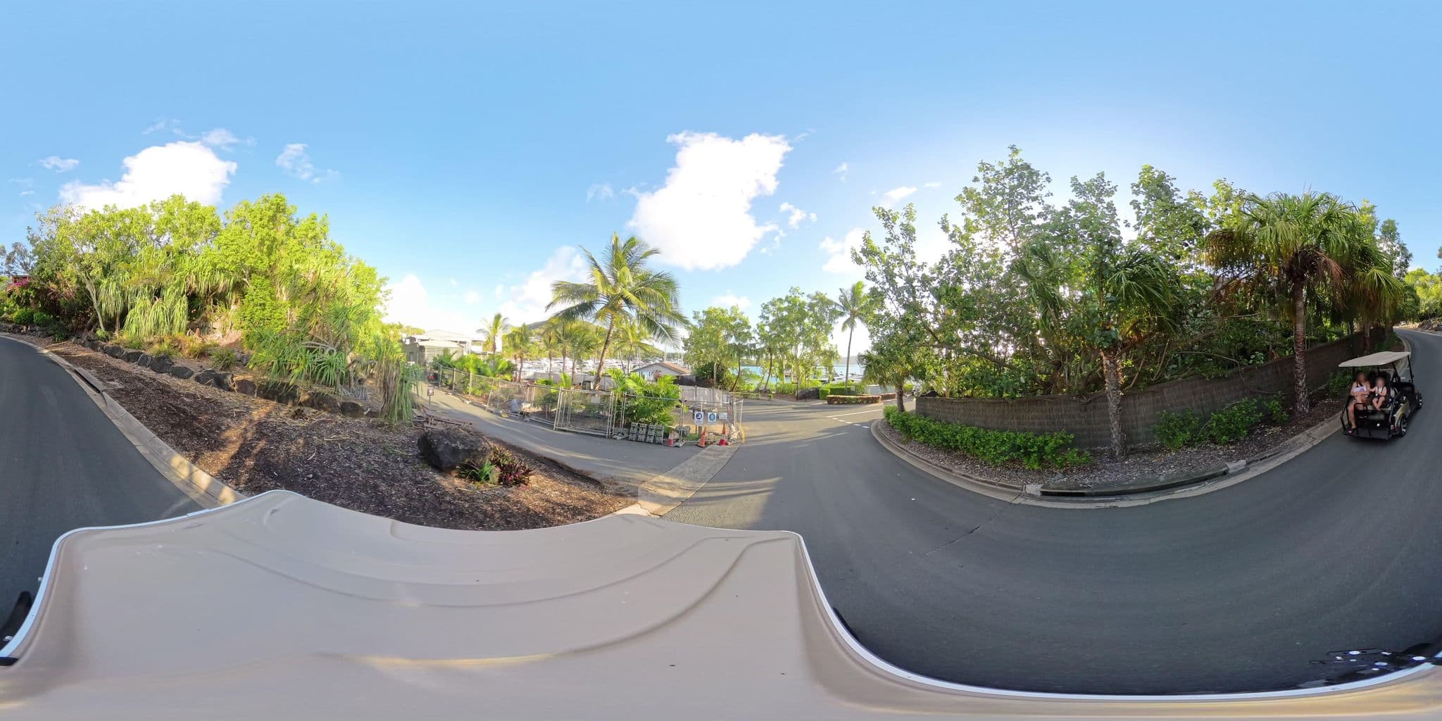 Street view near Casuarina Cove Apartments, Jubilee Pocket — © HIPA (CC BY-SA · Mapillary)
