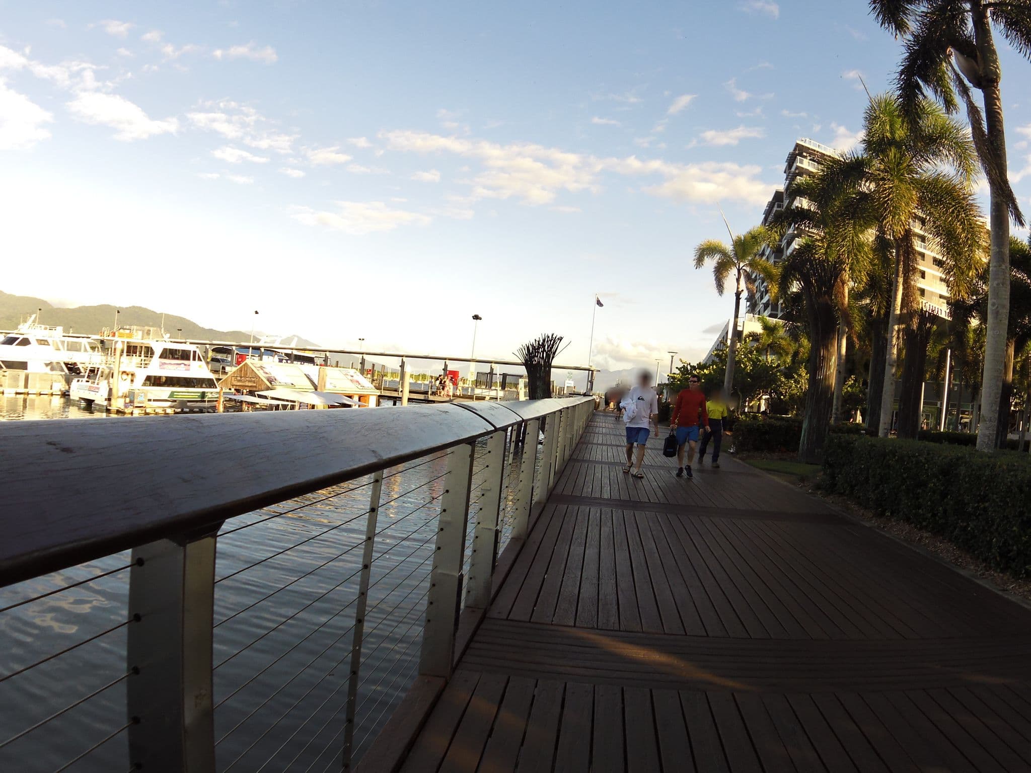Street view near Barrier Reef Luxury Cruises, Cairns City — © skillsy (CC BY-SA · Mapillary)