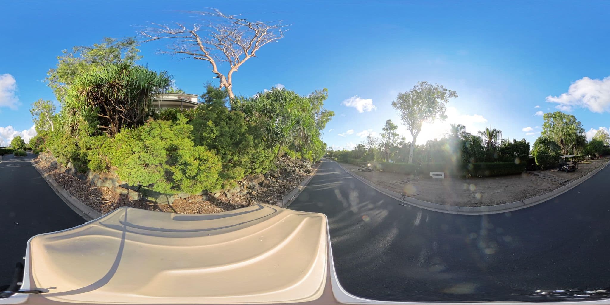 Street view near Edge Apartments, Jubilee Pocket — © HIPA (CC BY-SA · Mapillary)