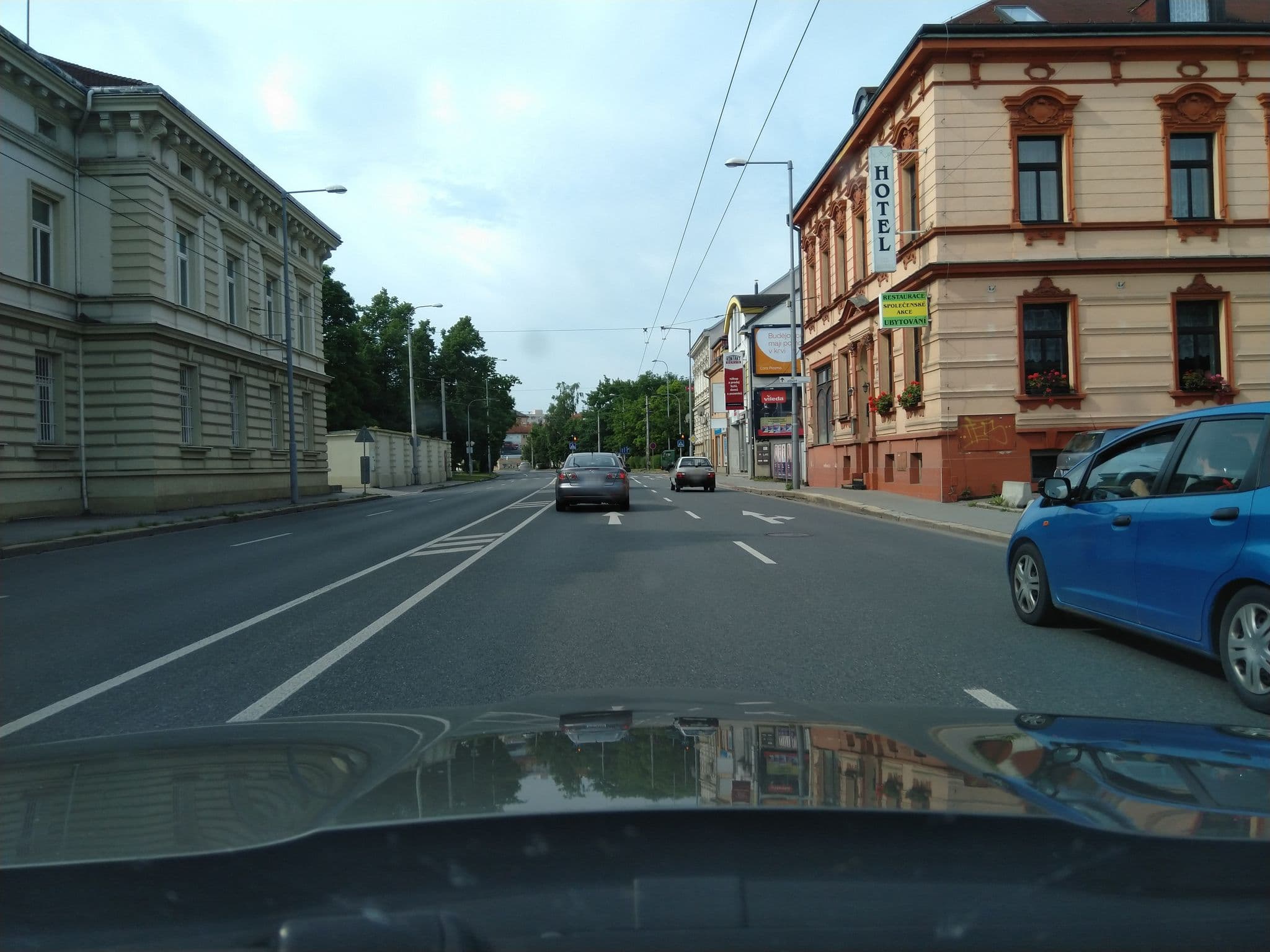 Street view near CB Royal, České Budějovice — © vwv (CC BY-SA · Mapillary)