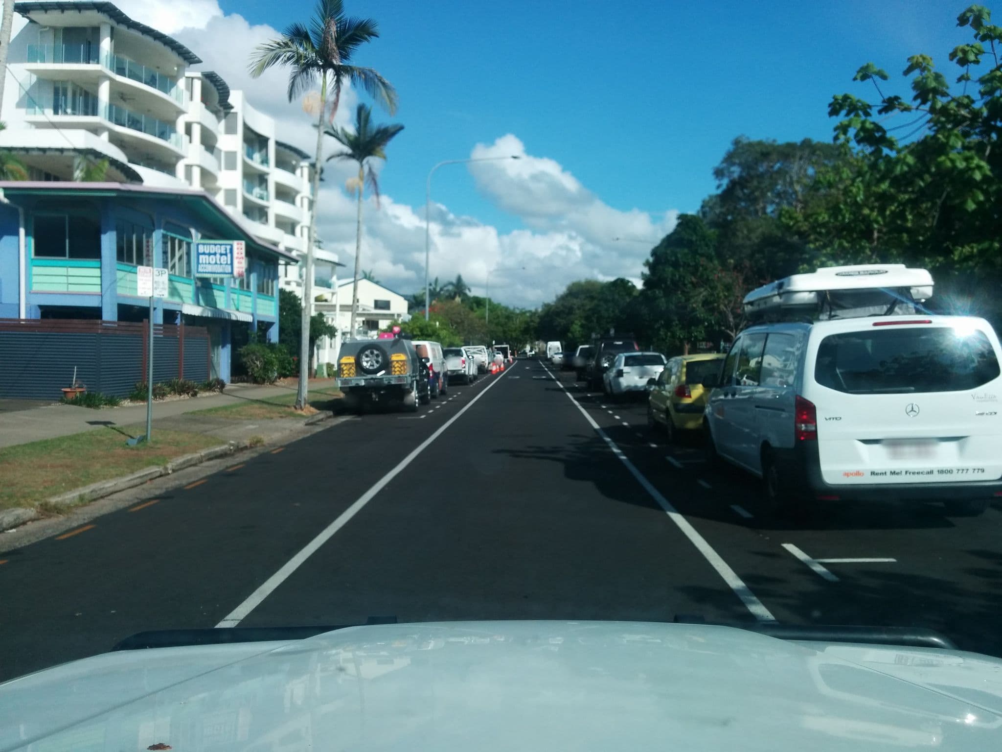 Street view near City Waterfront Palms, Cairns City — © orbac (CC BY-SA · Mapillary)