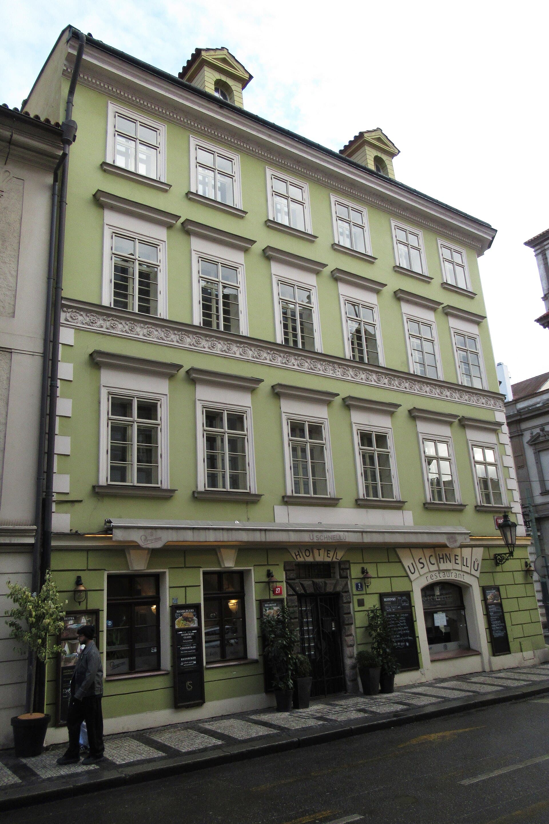 U Schnellů (via Wikimedia Commons, CC BY 4.0)