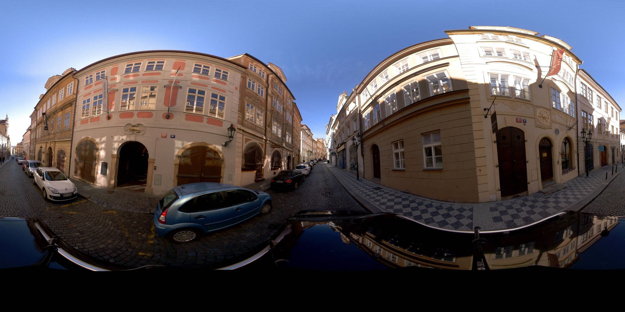 Street view near U Zlaté podkovy, Malá Strana — © jeffreymartin (CC BY-SA · Mapillary)