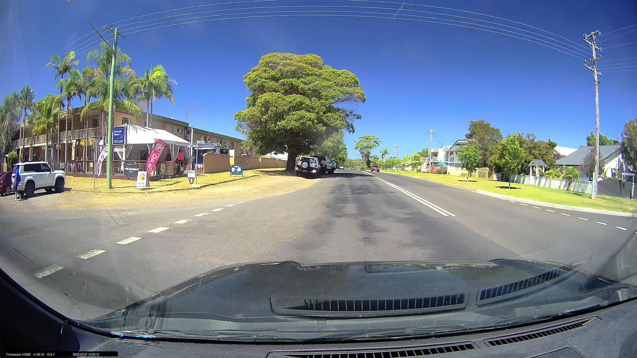 Street view near Bayside Motel Huskissen, Vincentia — © maxim752 (CC BY-SA · Mapillary)