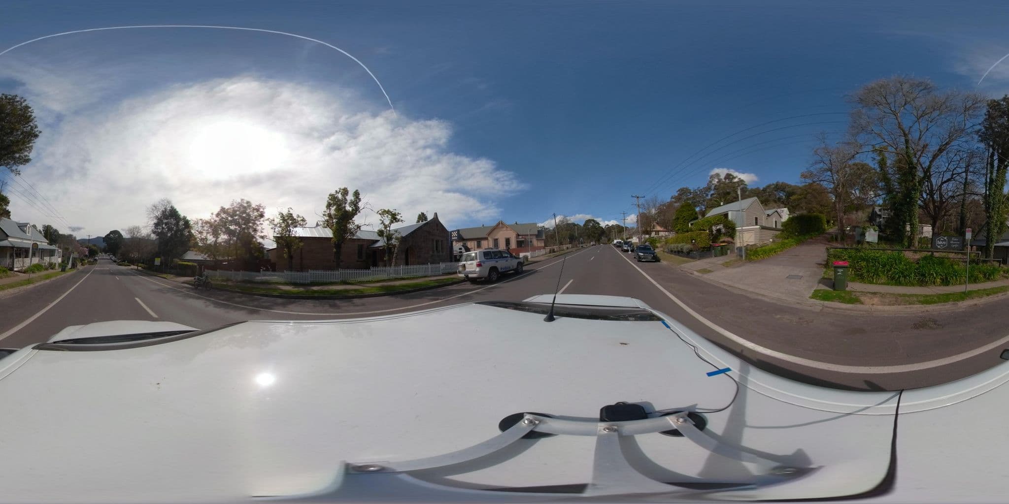Street view near Tailor's Cottage, Cambewarra Village — © radiotrefoil (CC BY-SA · Mapillary)