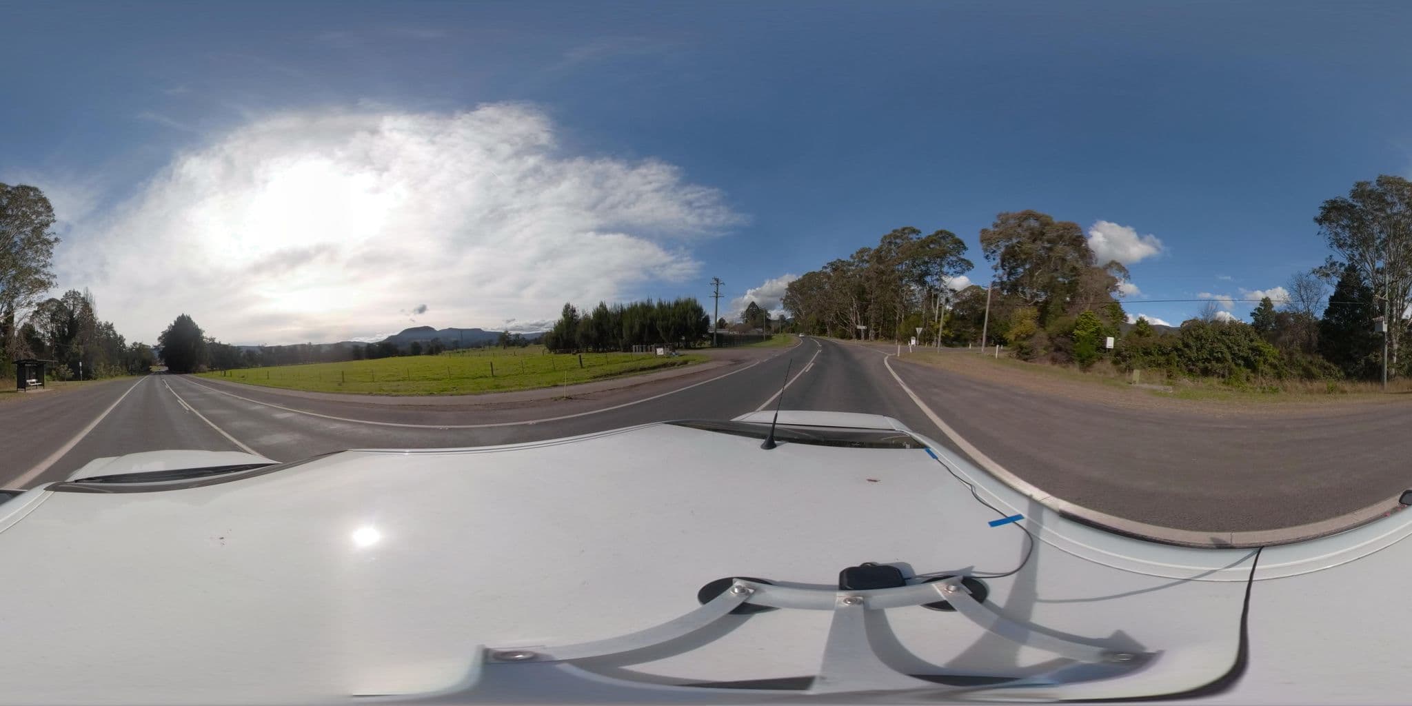 Street view near Tall Trees Bed & Breakfast, Cambewarra Village — © radiotrefoil (CC BY-SA · Mapillary)