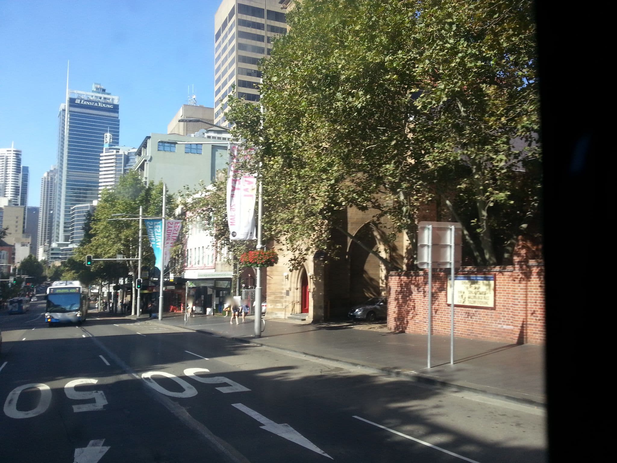 Street view near Valentine On George, Haymarket — © mkw (CC BY-SA · Mapillary)
