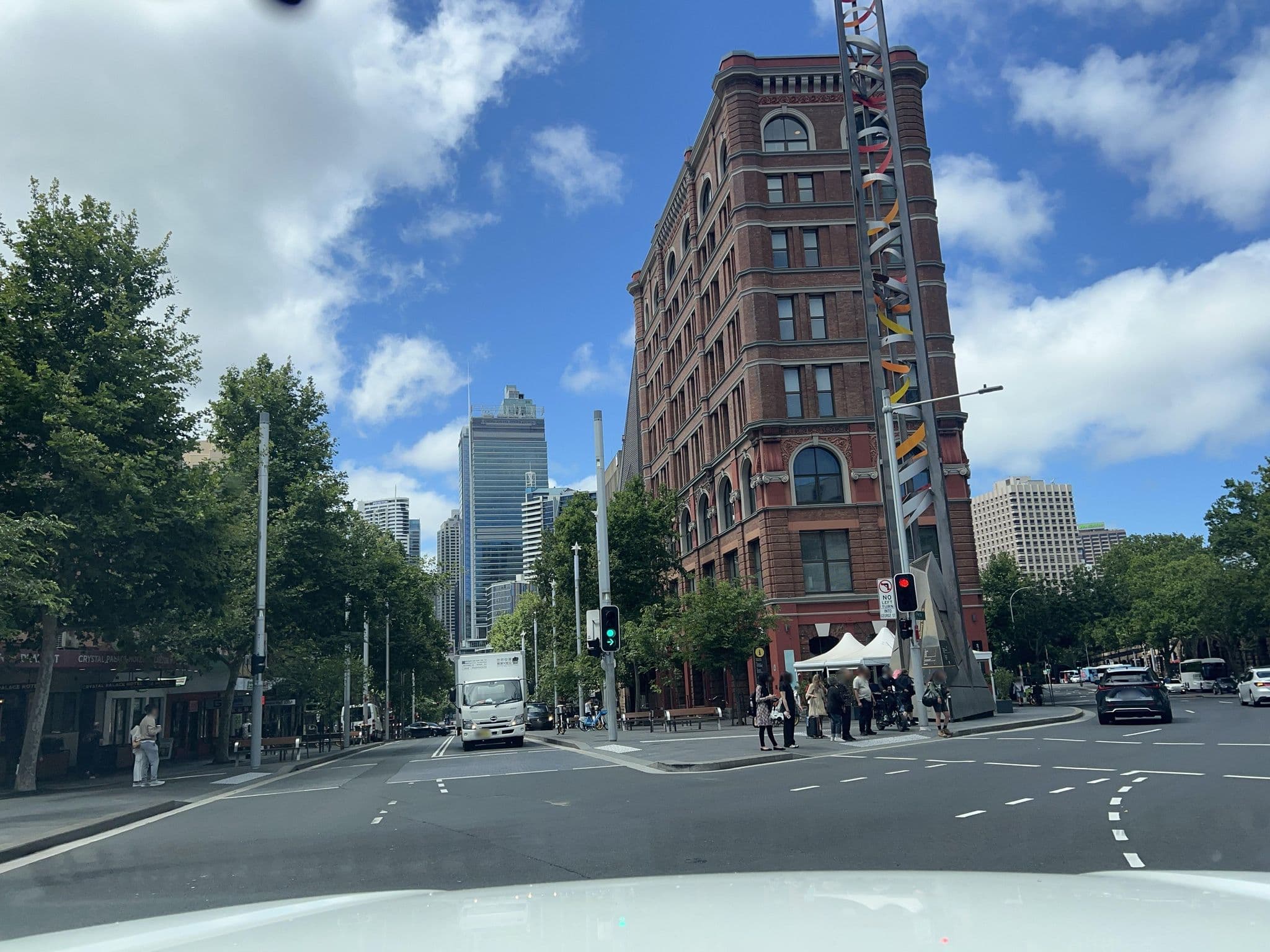 Street view near Rendezvous Studio Hotel Sydney Central, Haymarket — © jlstudio (CC BY-SA · Mapillary)