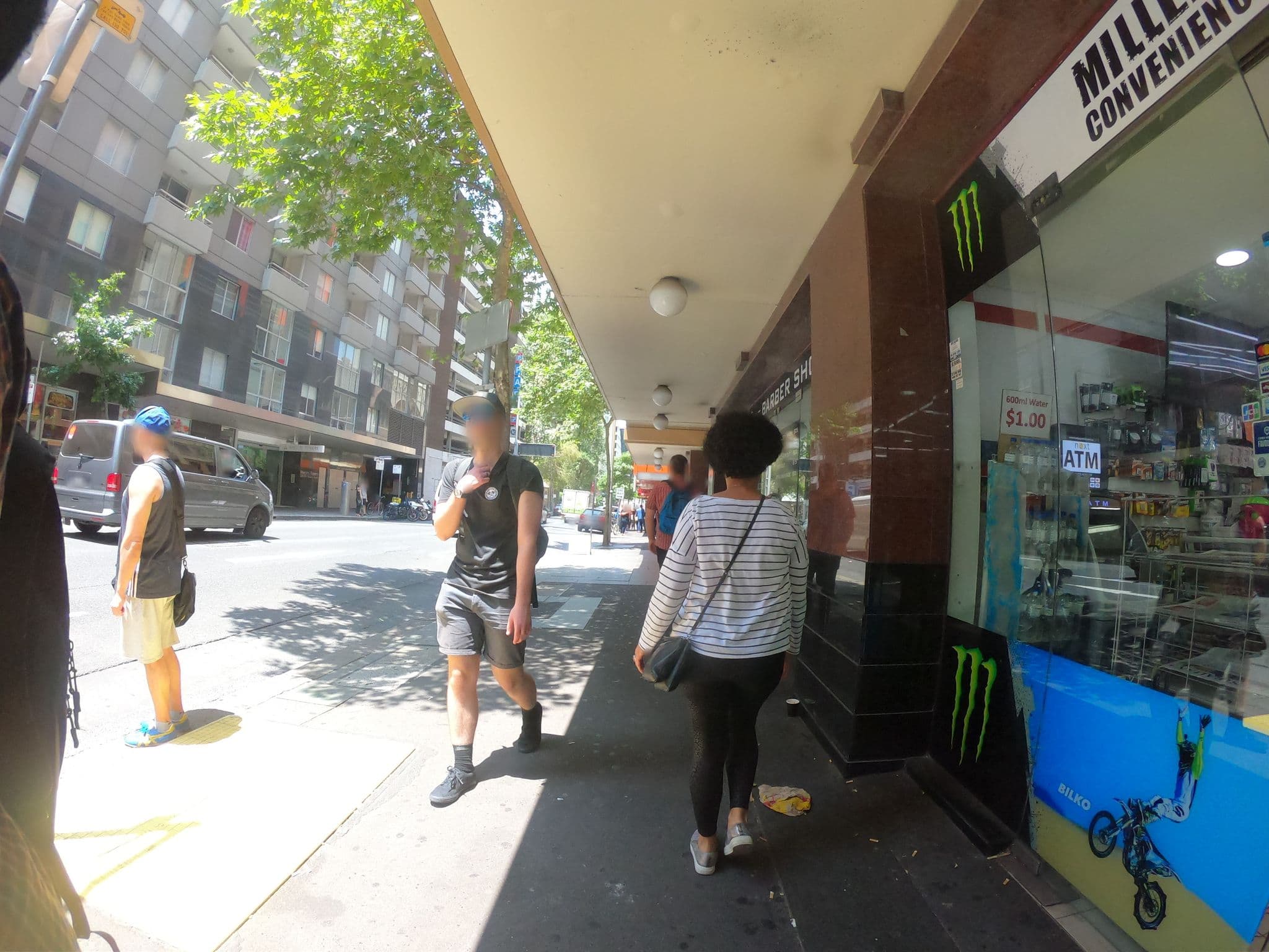 Street view near Maestri Towers, Haymarket — © ozflor (CC BY-SA · Mapillary)
