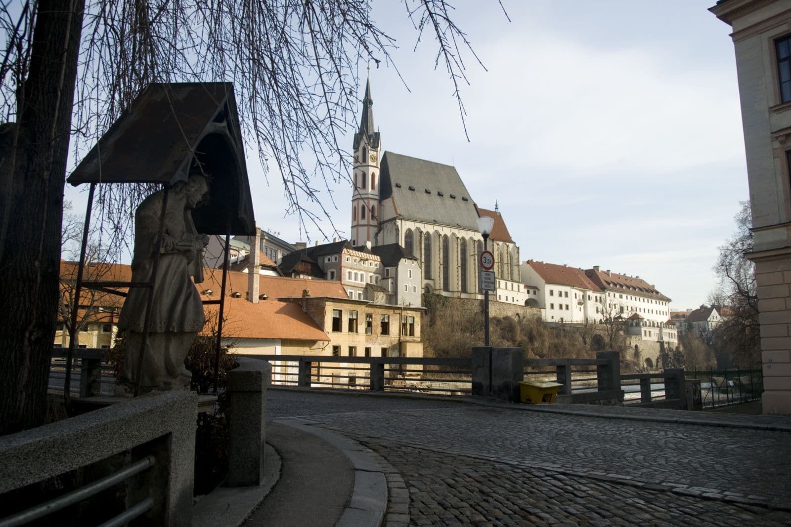Street view near Meandr, Český Krumlov
