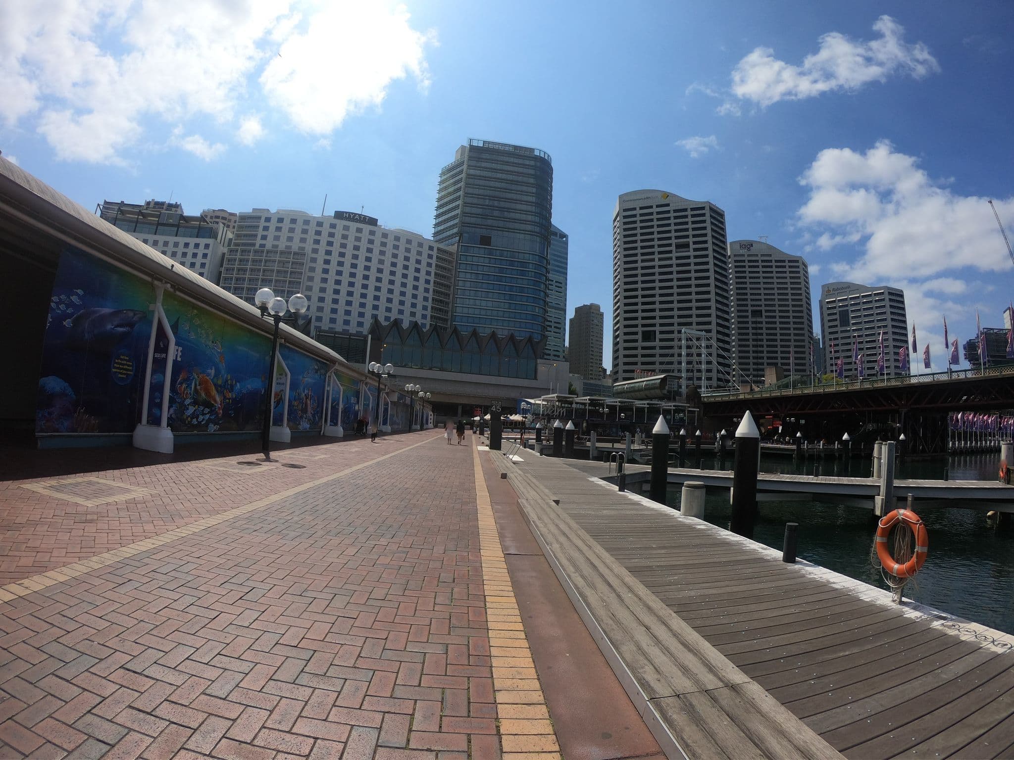 Street view near Room 70 Grand Medina Hotel, Sydney — © ozflor (CC BY-SA · Mapillary)