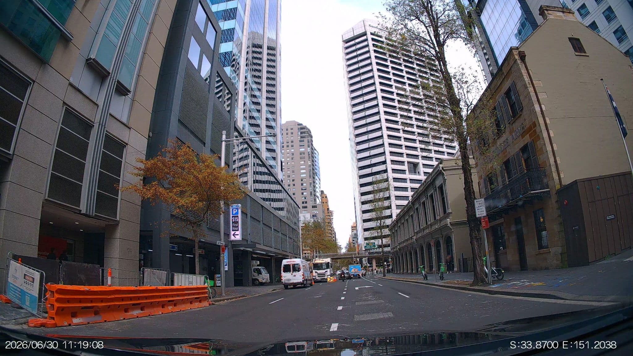 Street view near Four Points by Sheraton, Sydney — © aHS (CC BY-SA · Mapillary)
