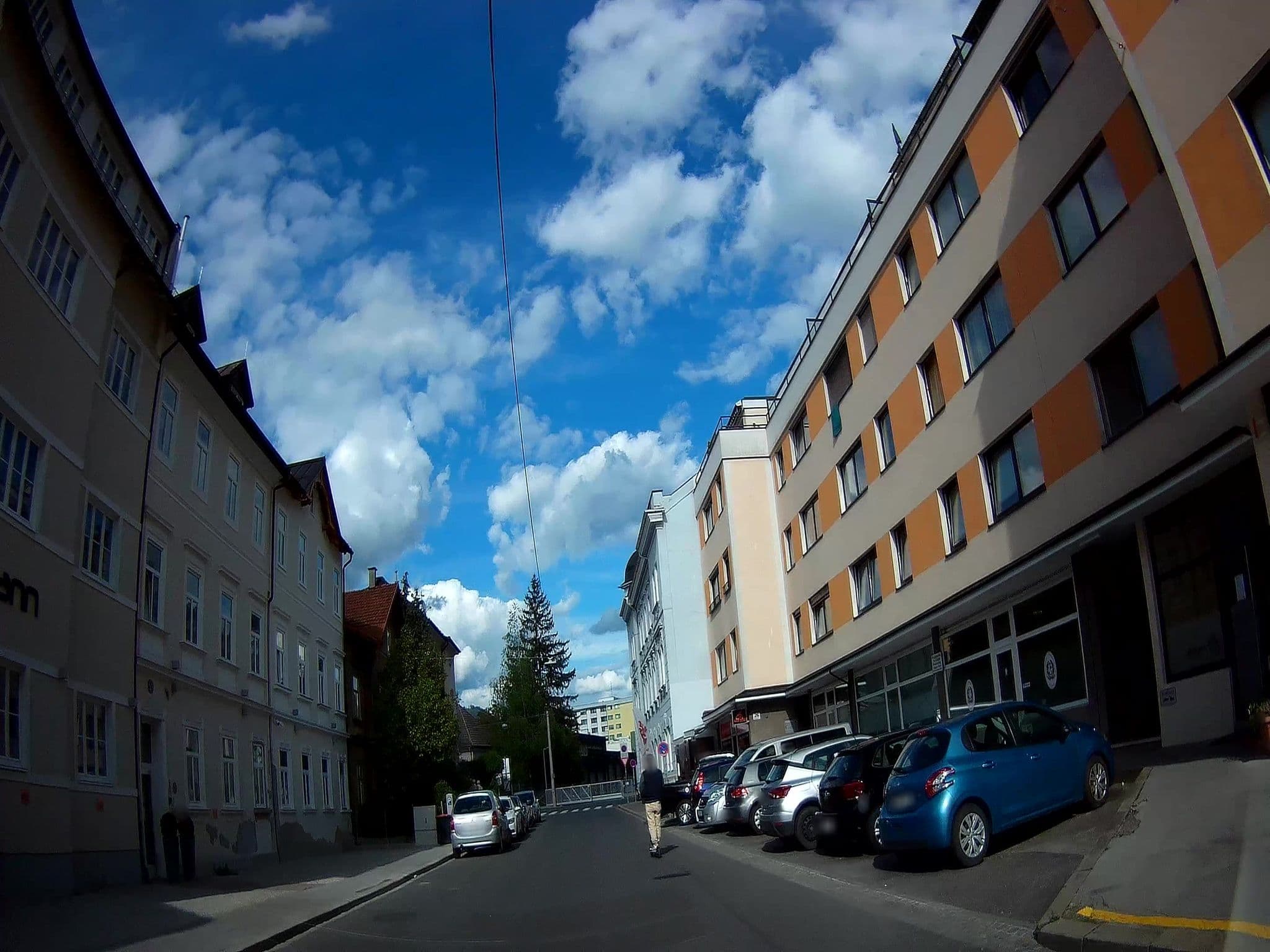 Street view near Hotel Jedermann, Salzburg — © fuchserl (CC BY-SA · Mapillary)