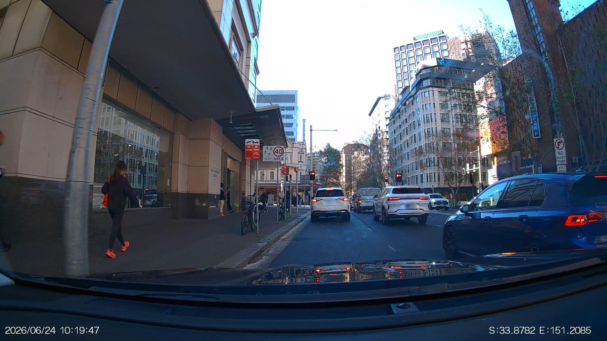 Street view near To'o hotel, Haymarket — © aHS (CC BY-SA · Mapillary)
