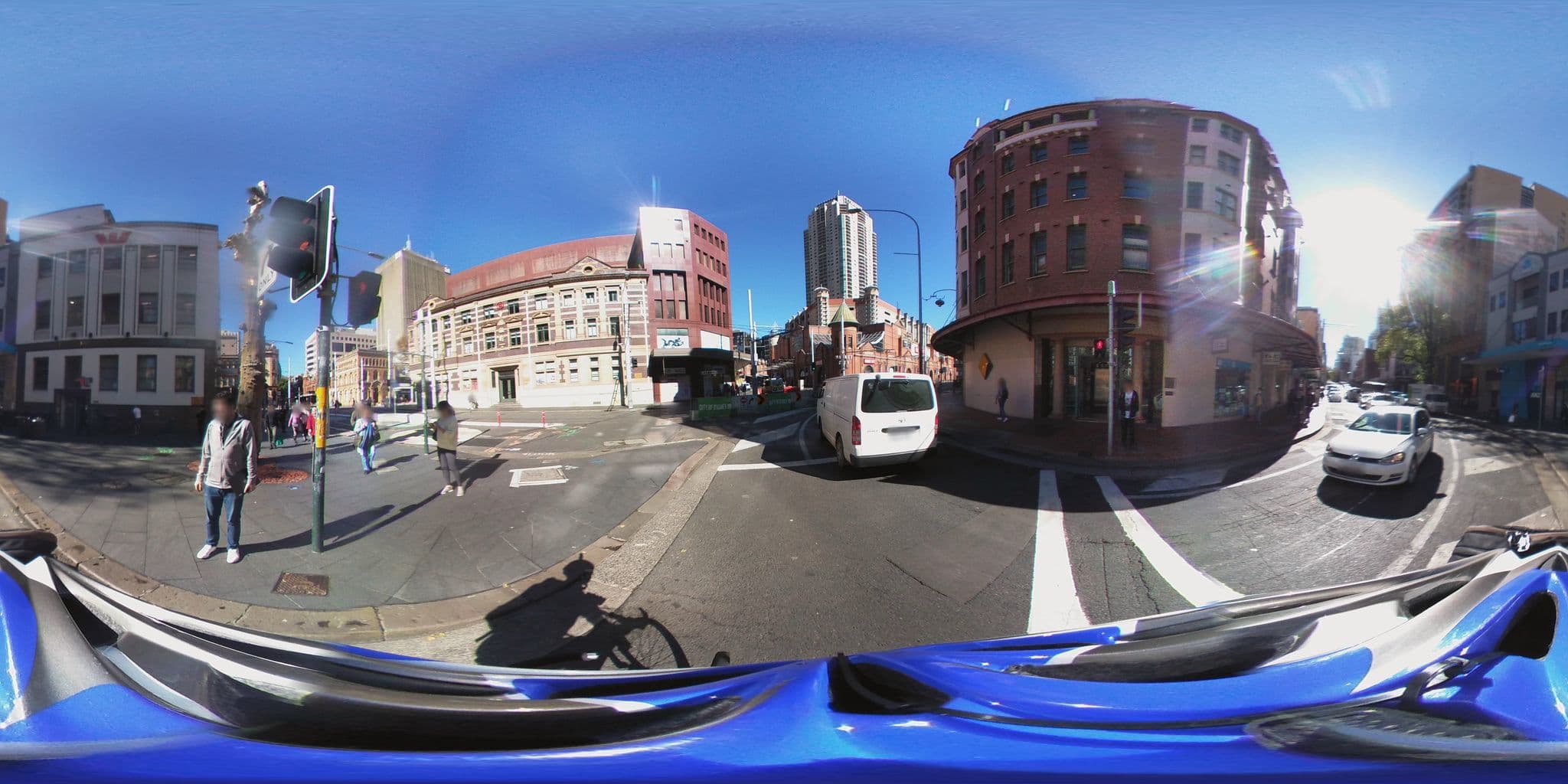 Street view near Breakfree On George, Haymarket — © aharvey (CC BY-SA · Mapillary)