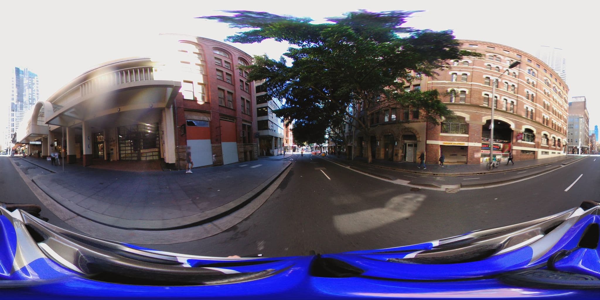 Street view near YEHS Hotel - Sydney CBD, Haymarket — © aharvey (CC BY-SA · Mapillary)