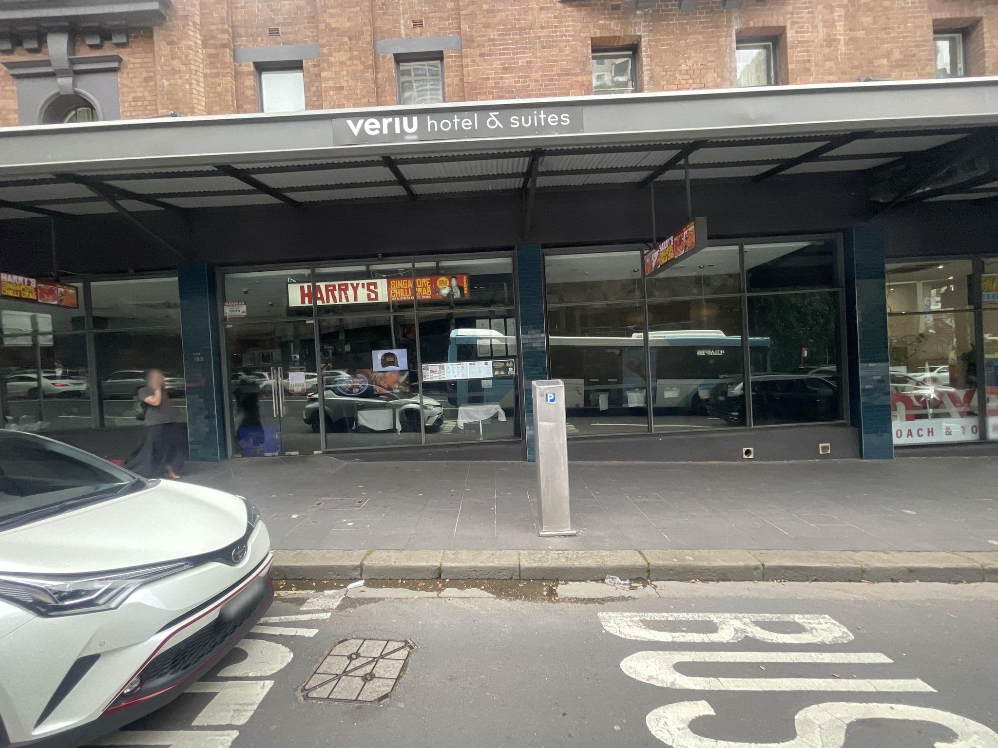 Street view near Central Station Hotel, Haymarket — © filipb (CC BY-SA · Mapillary)