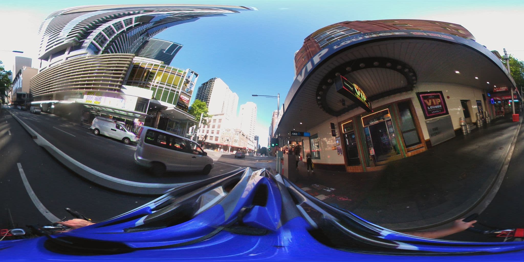 Street view near The Capsule Hotel Sydney, Haymarket — © aharvey (CC BY-SA · Mapillary)