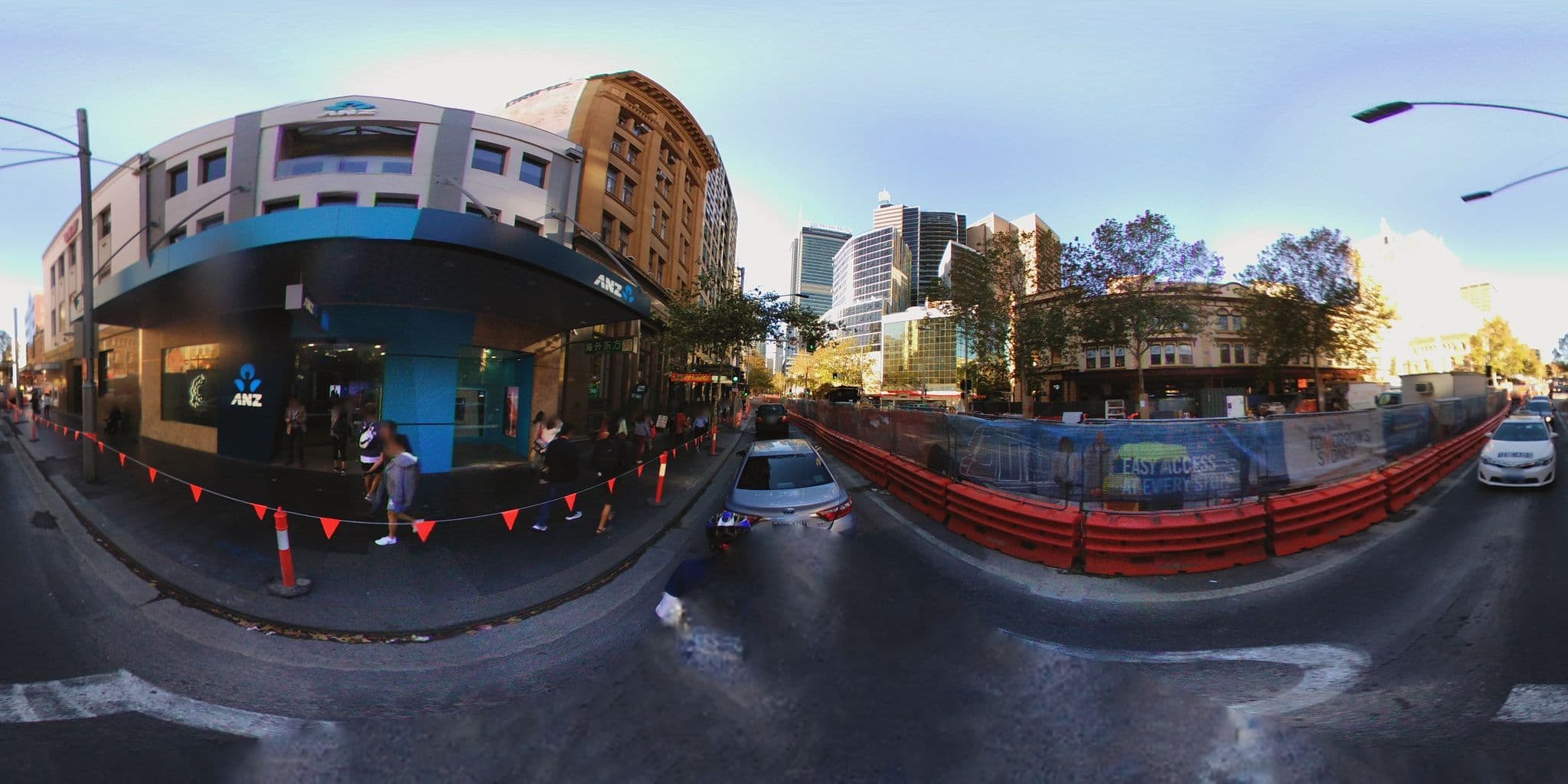 Street view near The Capitol Hotel, Haymarket — © aharvey (CC BY-SA · Mapillary)
