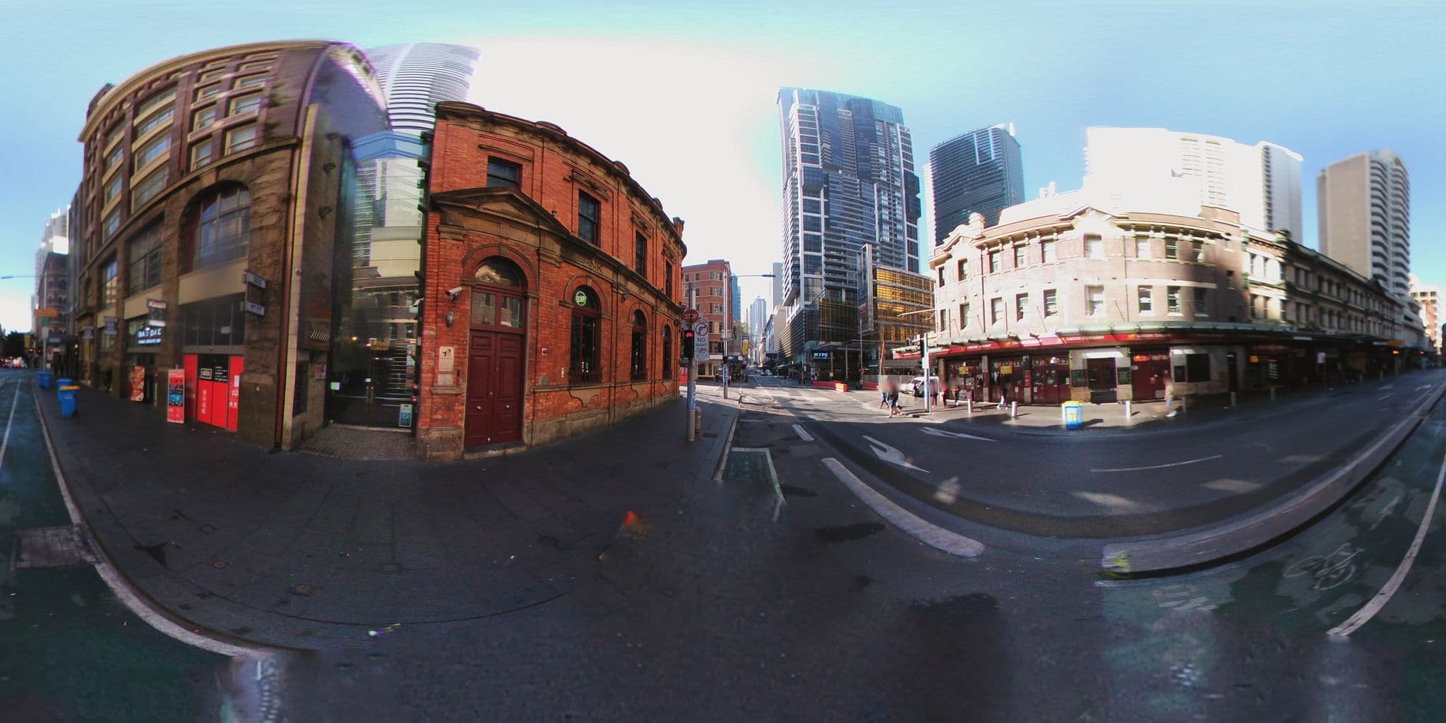 Street view near Apartment Deluxe Sydney Central, Haymarket — © aharvey (CC BY-SA · Mapillary)