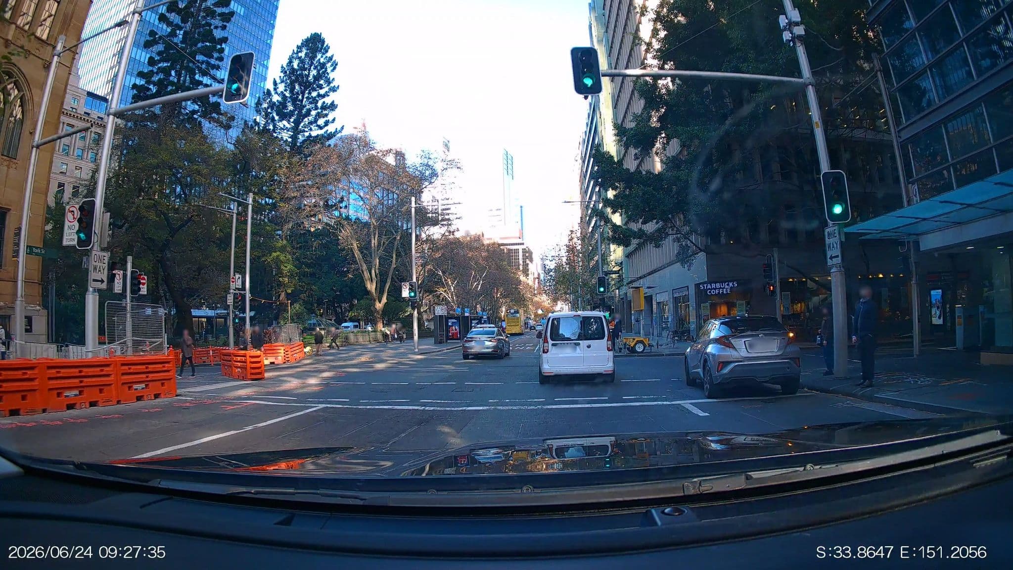 Street view near Travelodge, Sydney Central Business District — © aHS (CC BY-SA · Mapillary)