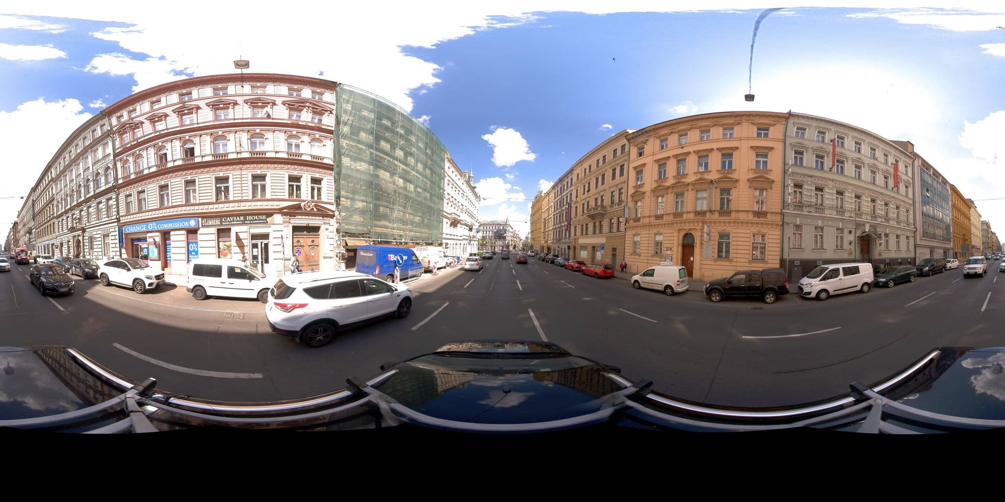 Street view near LaNoblessa 2, Nové Město