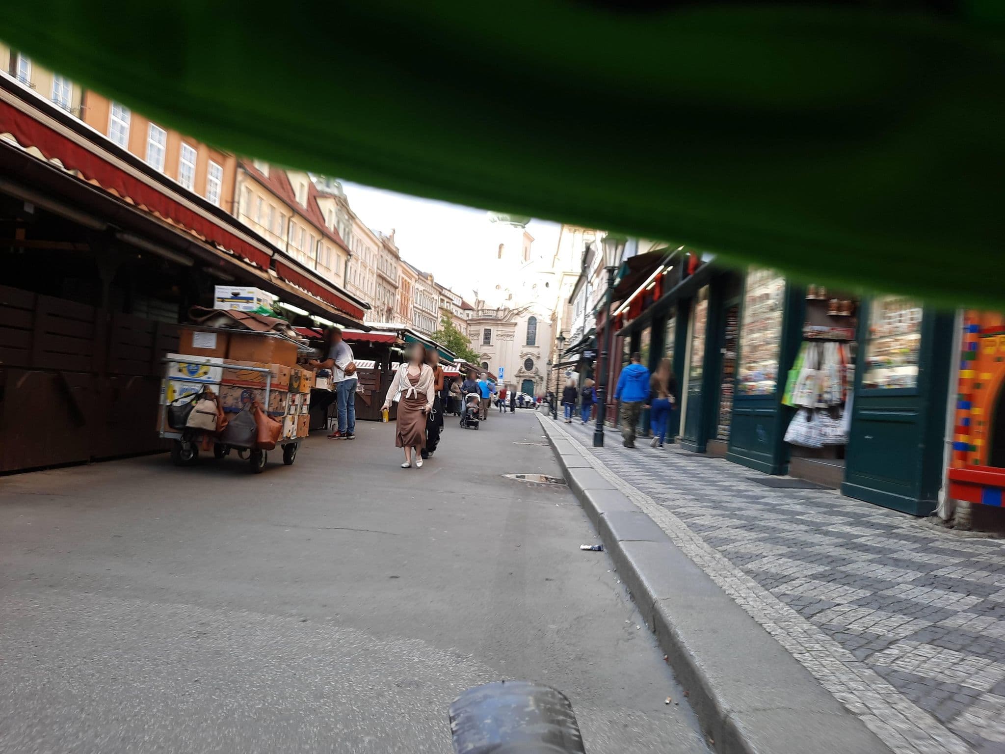 Street view near Pension Corto, Prague