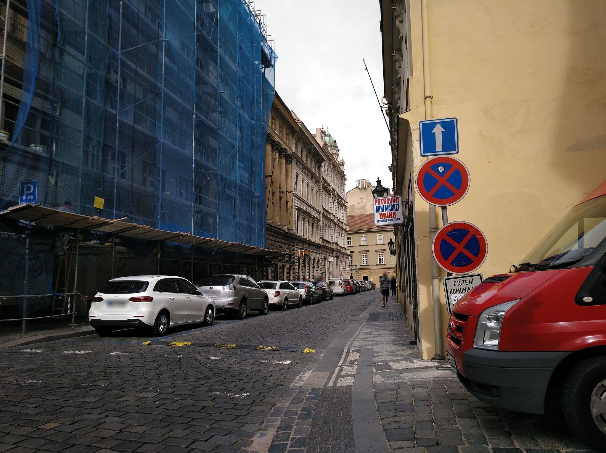 Street view near Apartmán Krocínova, Nové Město