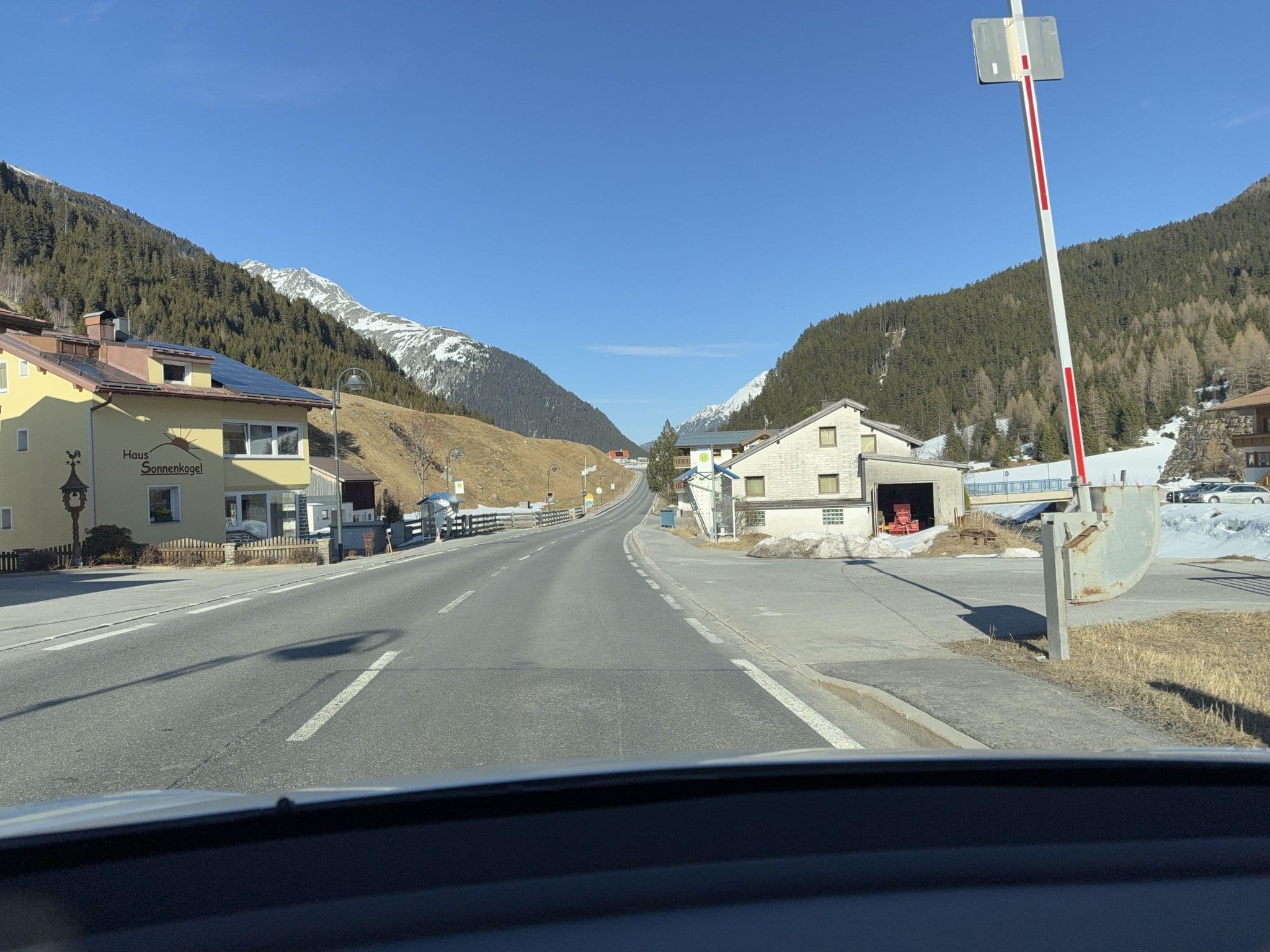 Street view near Apart Petra, Ischgl