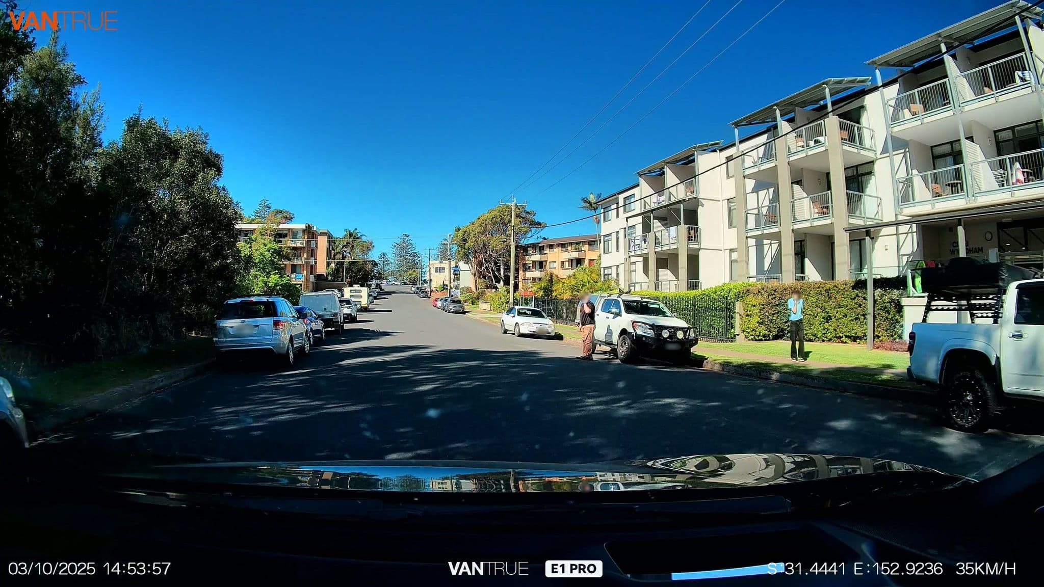 Street view near Club Wyndham Flynns Beach, Trademark Collection by Wyndham, Port Macquarie — © davidar (CC BY-SA · Mapillary)