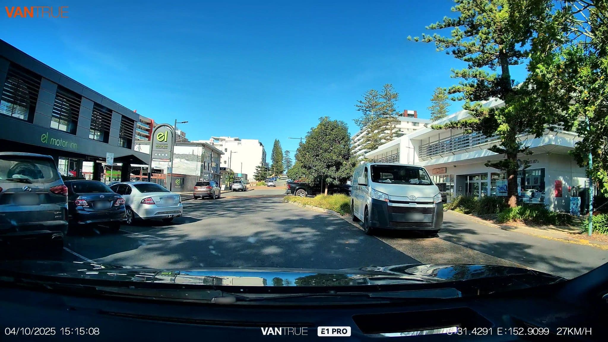 Street view near El Paso Motor Inn, Port Macquarie — © davidar (CC BY-SA · Mapillary)